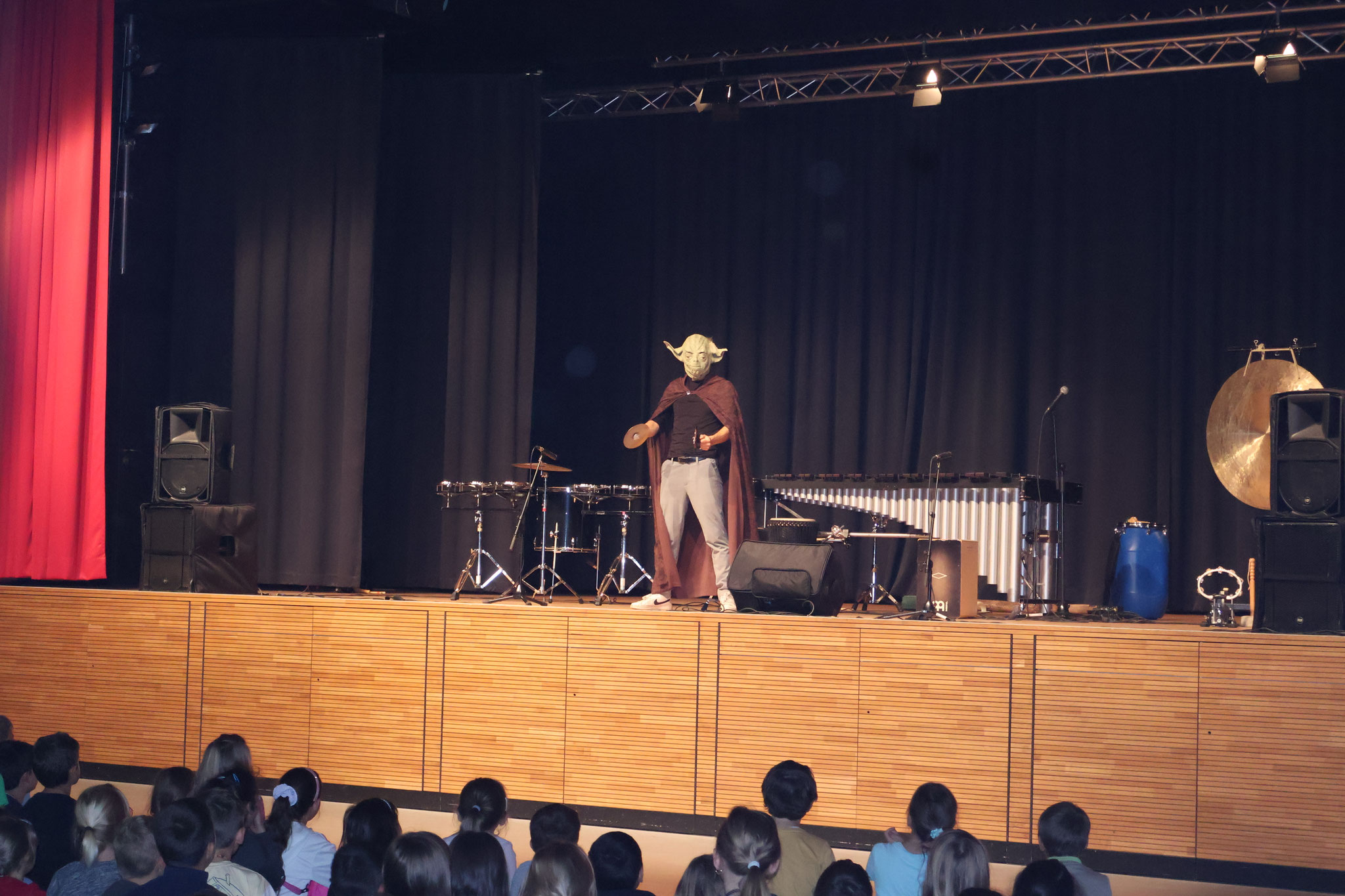 Yoda war auch extra angereist