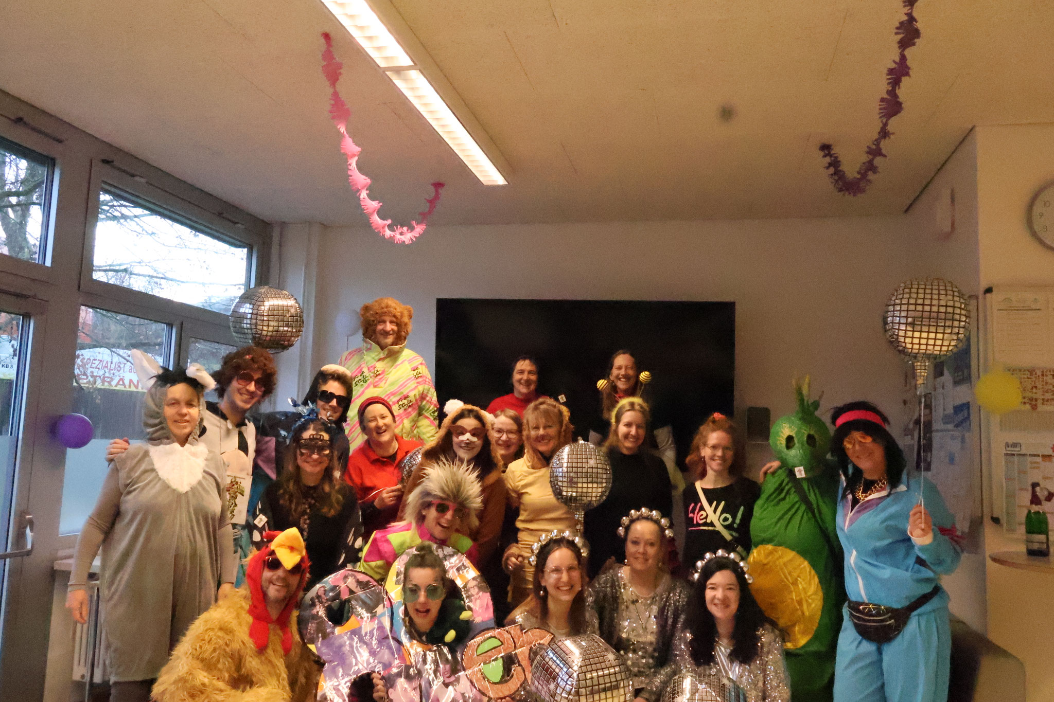 Gruppenfoto der Lehrer