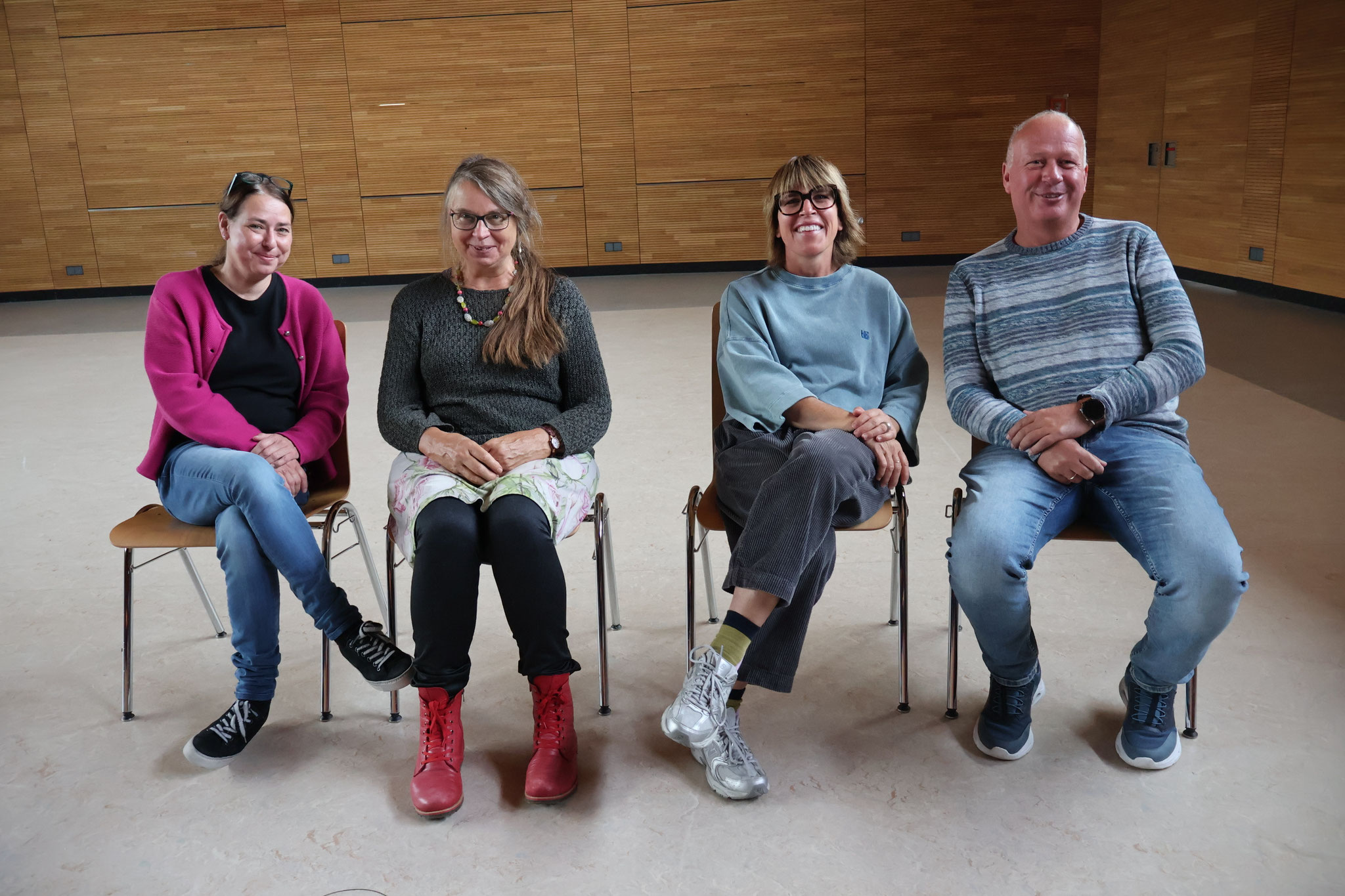 Auch Vertreter der Stubengesellschaft sind gekommen