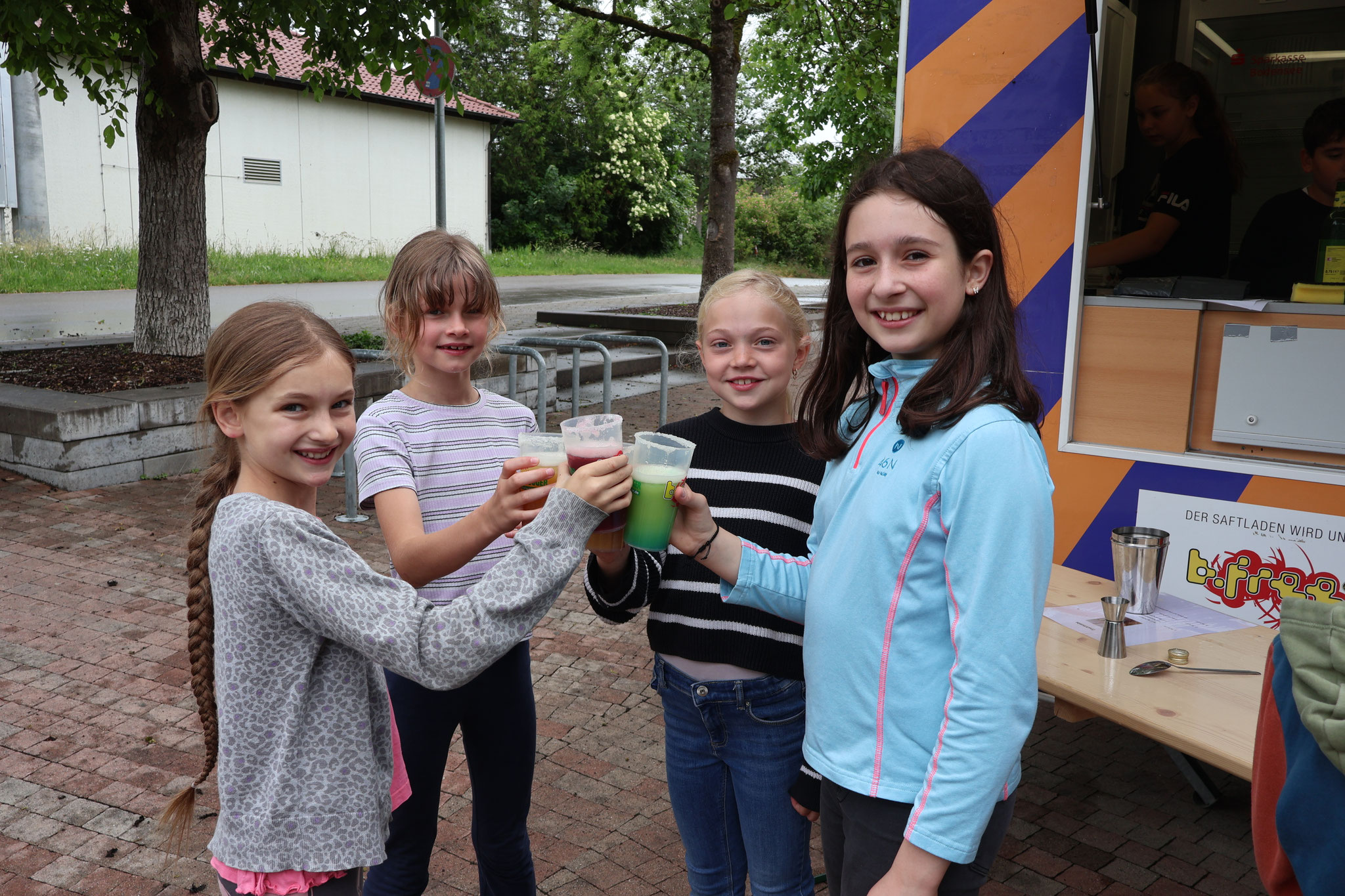Das schmeckt richtig lecker