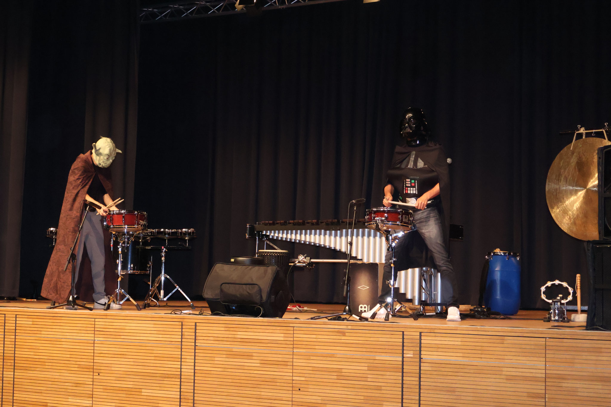 Darth Vader lies auch nicht lange auf sich warten