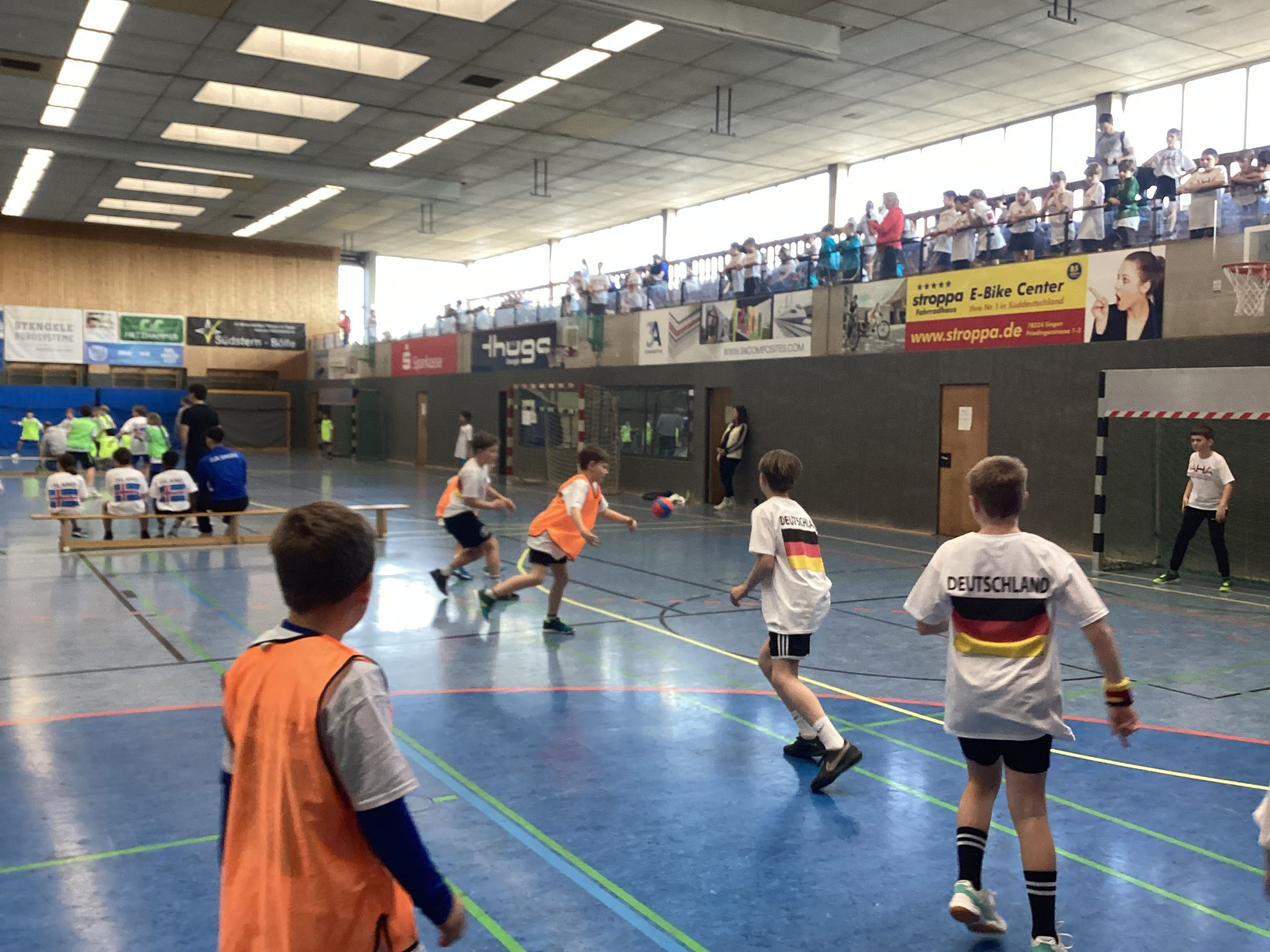 Los geht's - Adler fliegt!