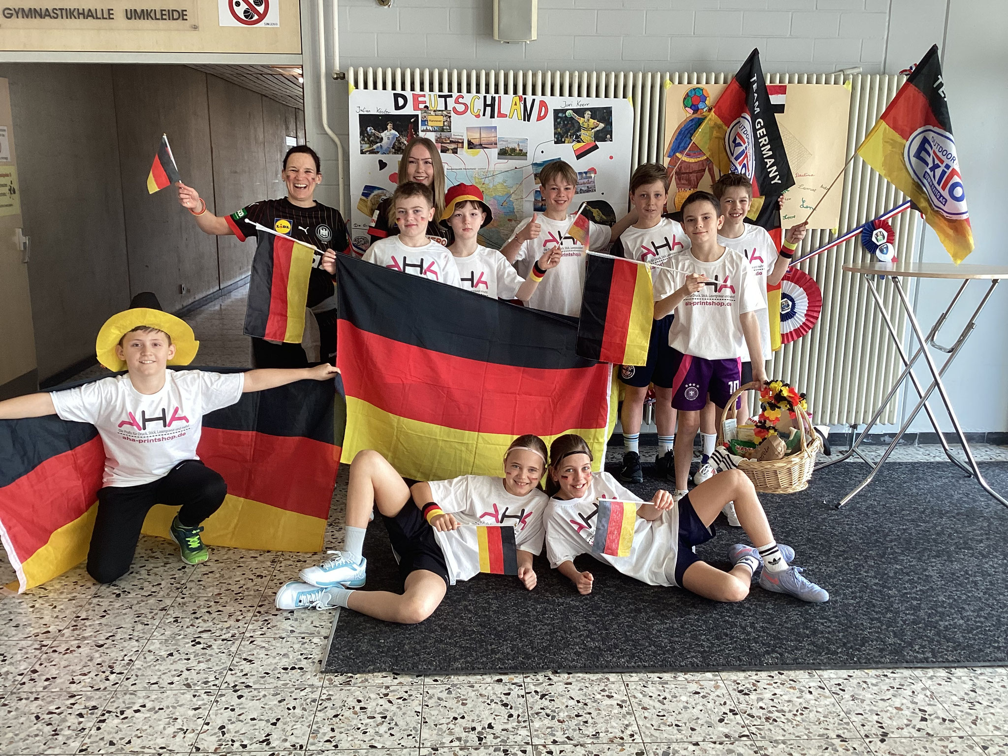 Das Gewinner-Plakat