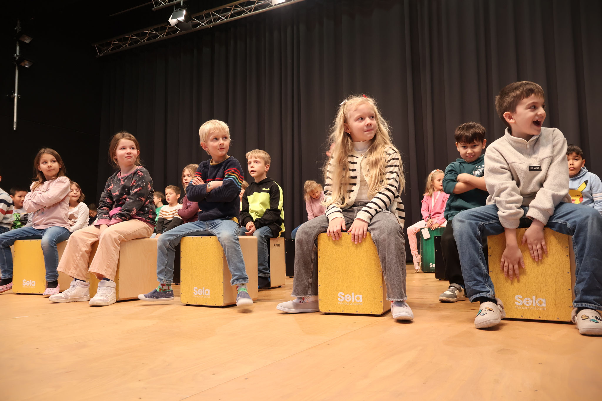 Volle Konzentration und noch mehr Spaß