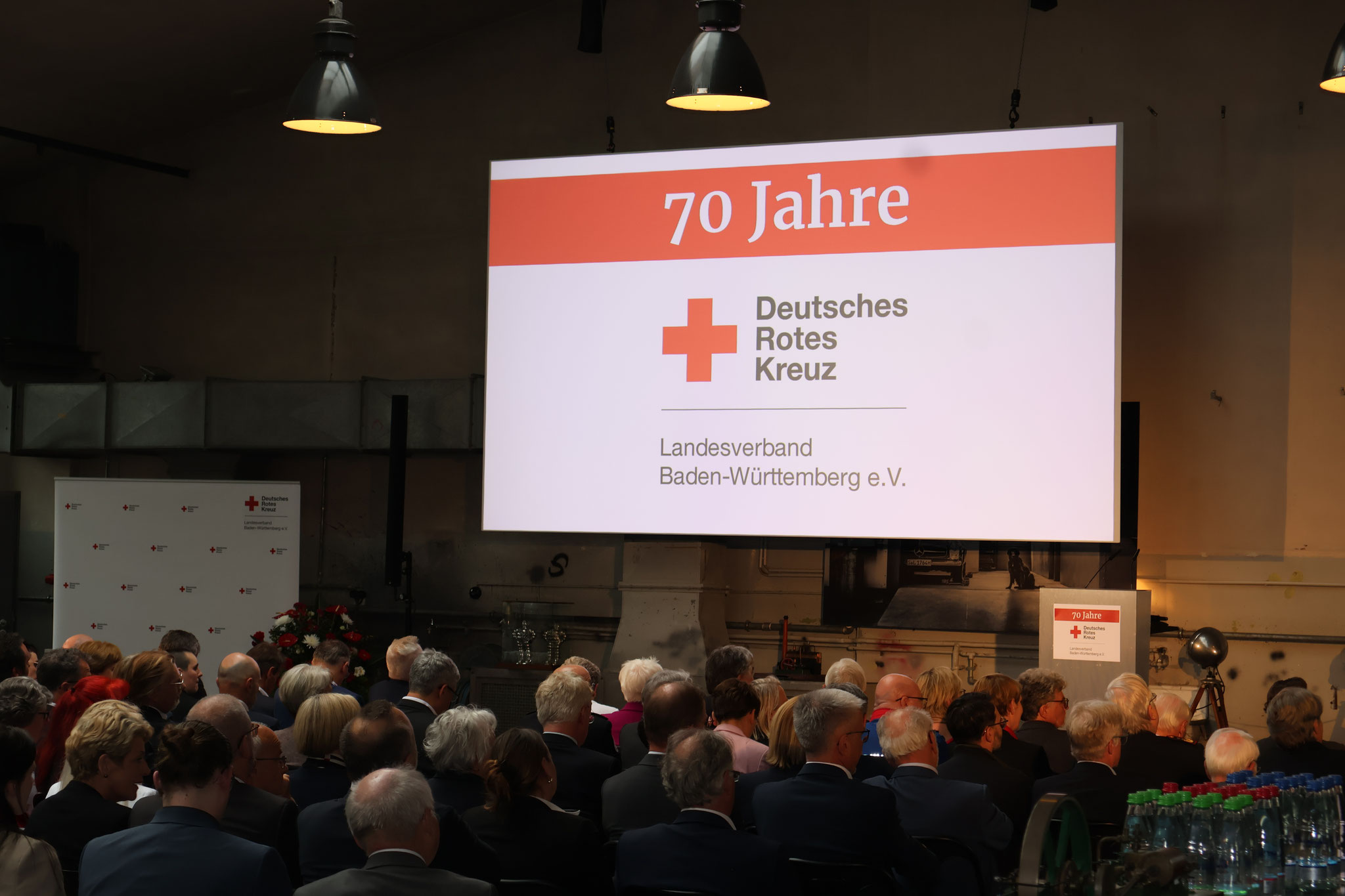 Begrüßungsfolie der Veranstaltung