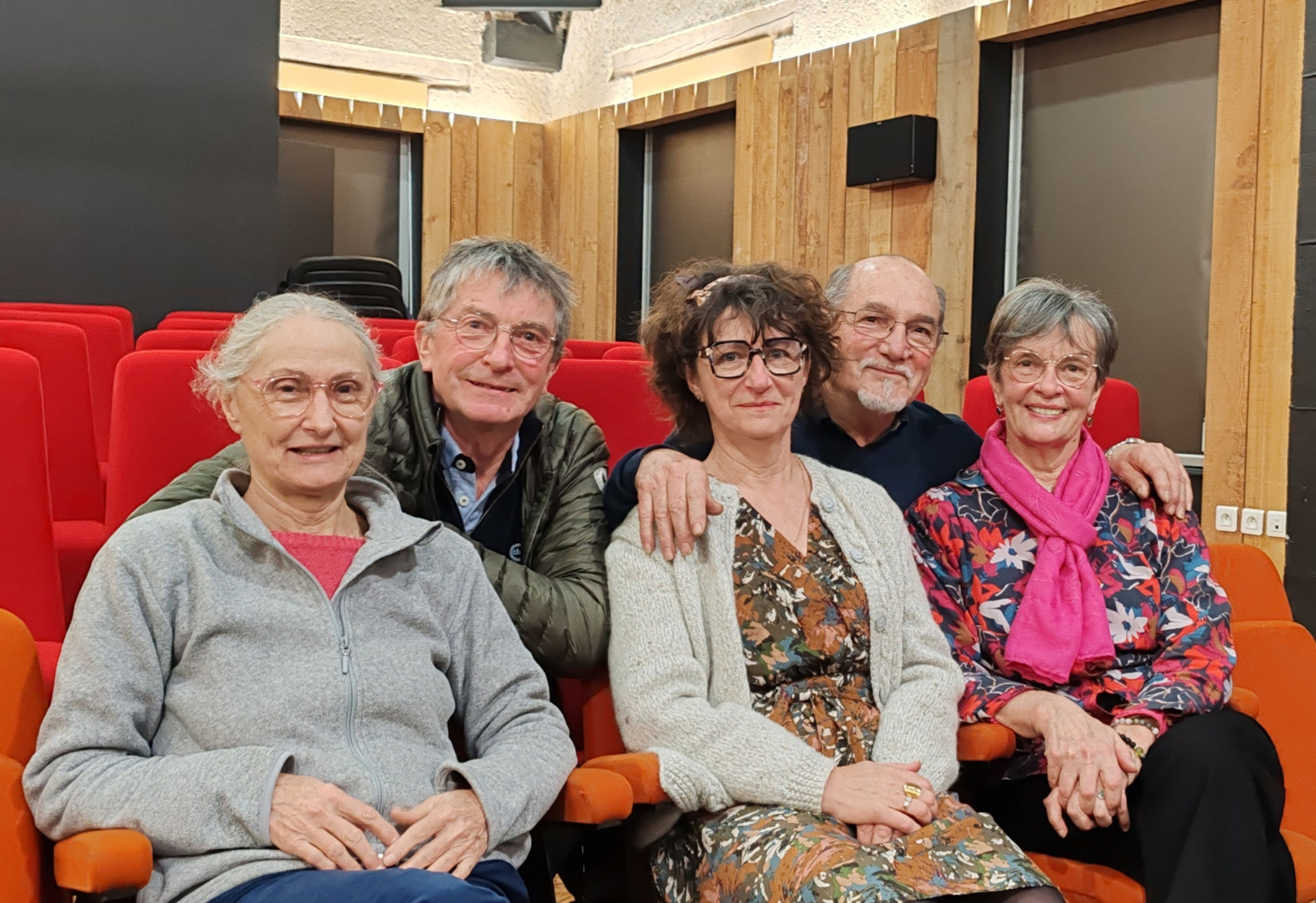 Les bénévoles