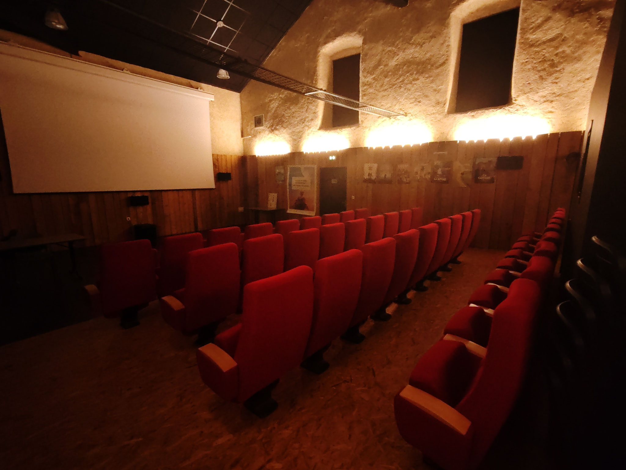 Salle "Le Grenier"