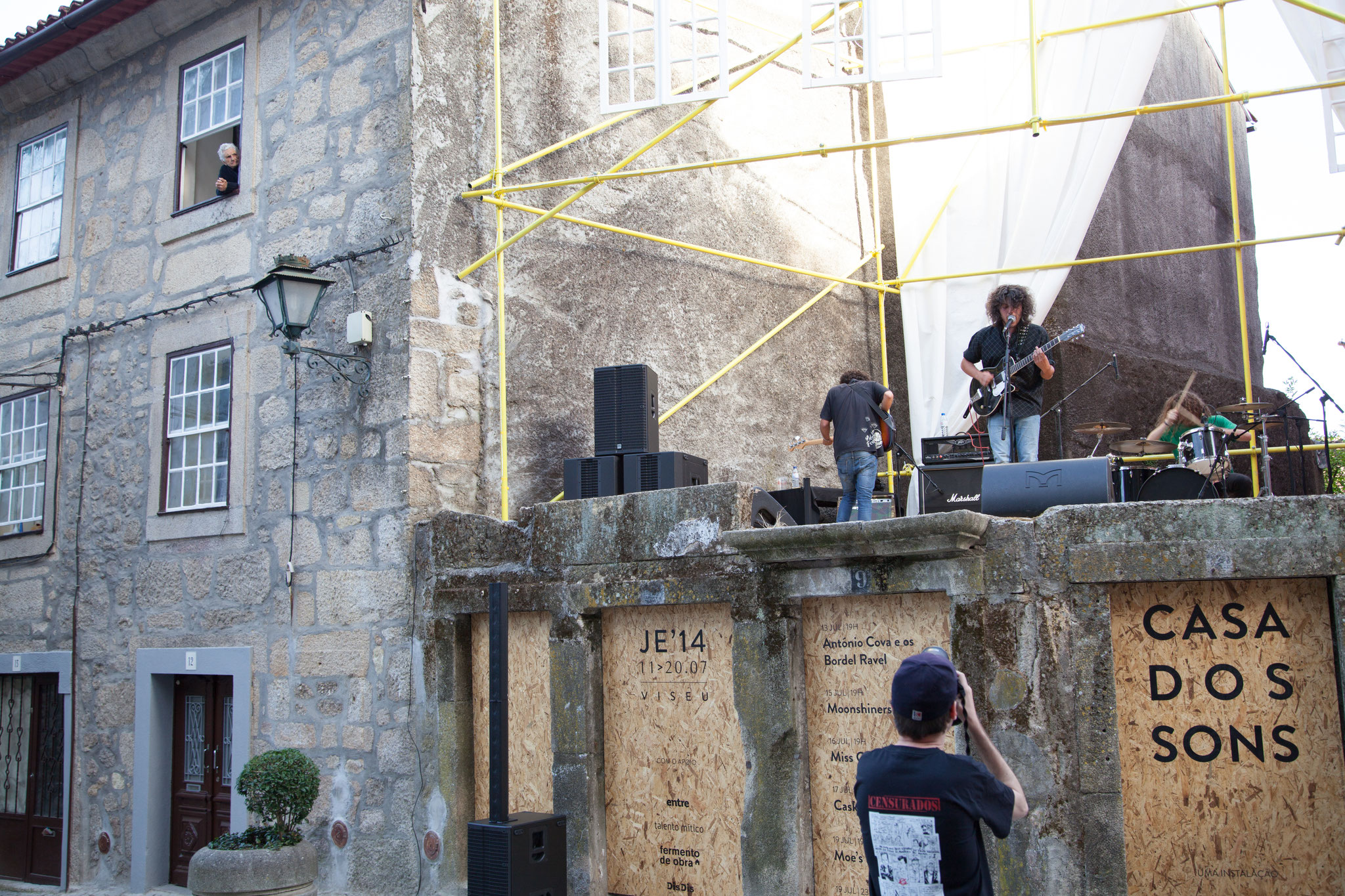 Urban IV 2014 Viseu 80x60 Festival Jardimns Effemeros