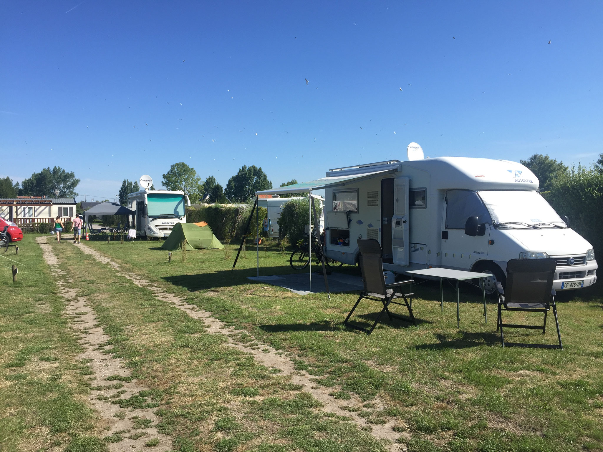 Piscine couverte et découvrable Camping Quend-Plage - Baie de Somme - camping Fort-Mahon - Camping Quend-Plage - Baie de Somme - camping Fort-Mahon - Location Mobil home - location insolite - Emplacements caravanes tentes camping-cars convivial animations
