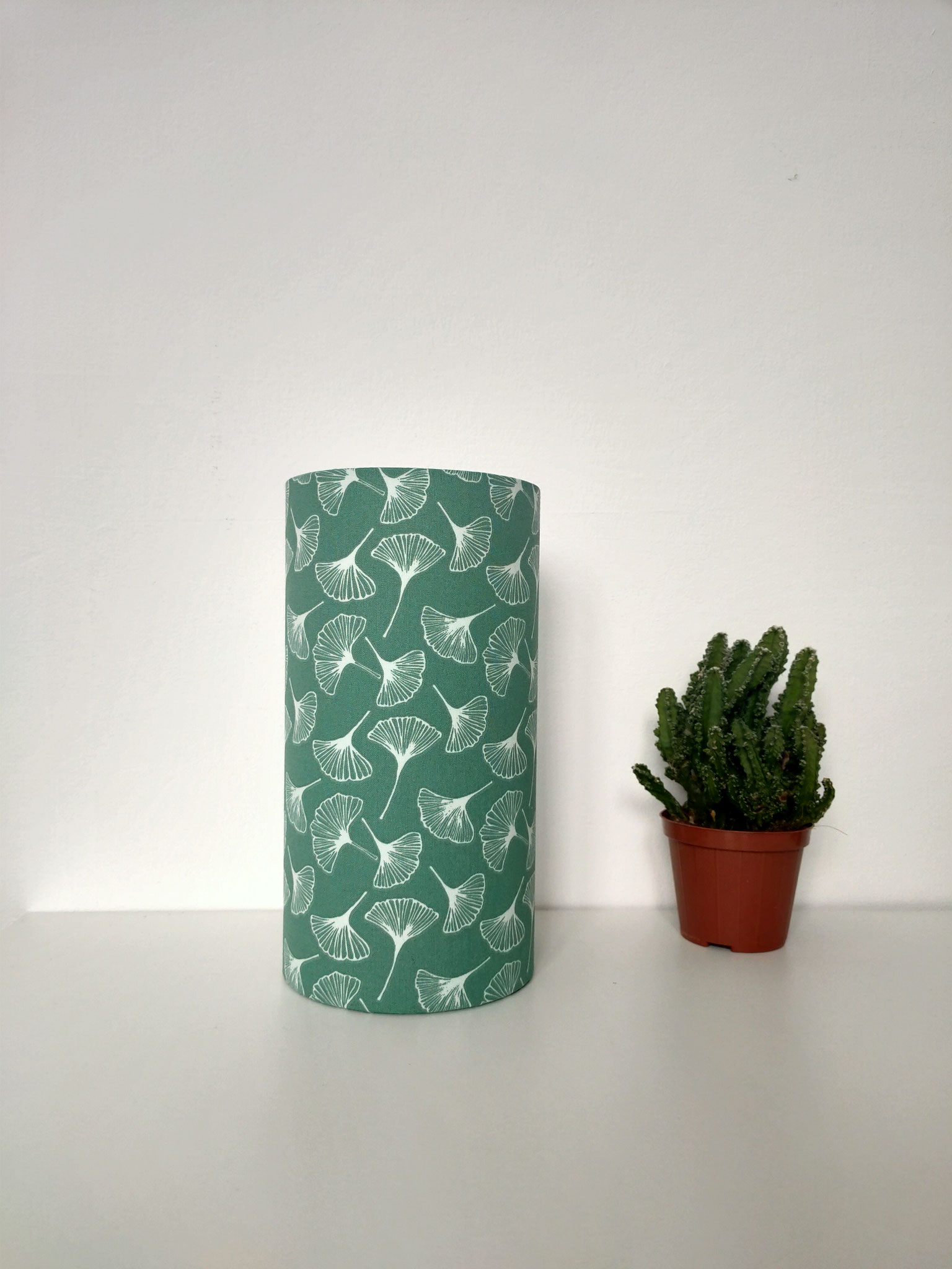 Lampe à poser S Gingko Vert