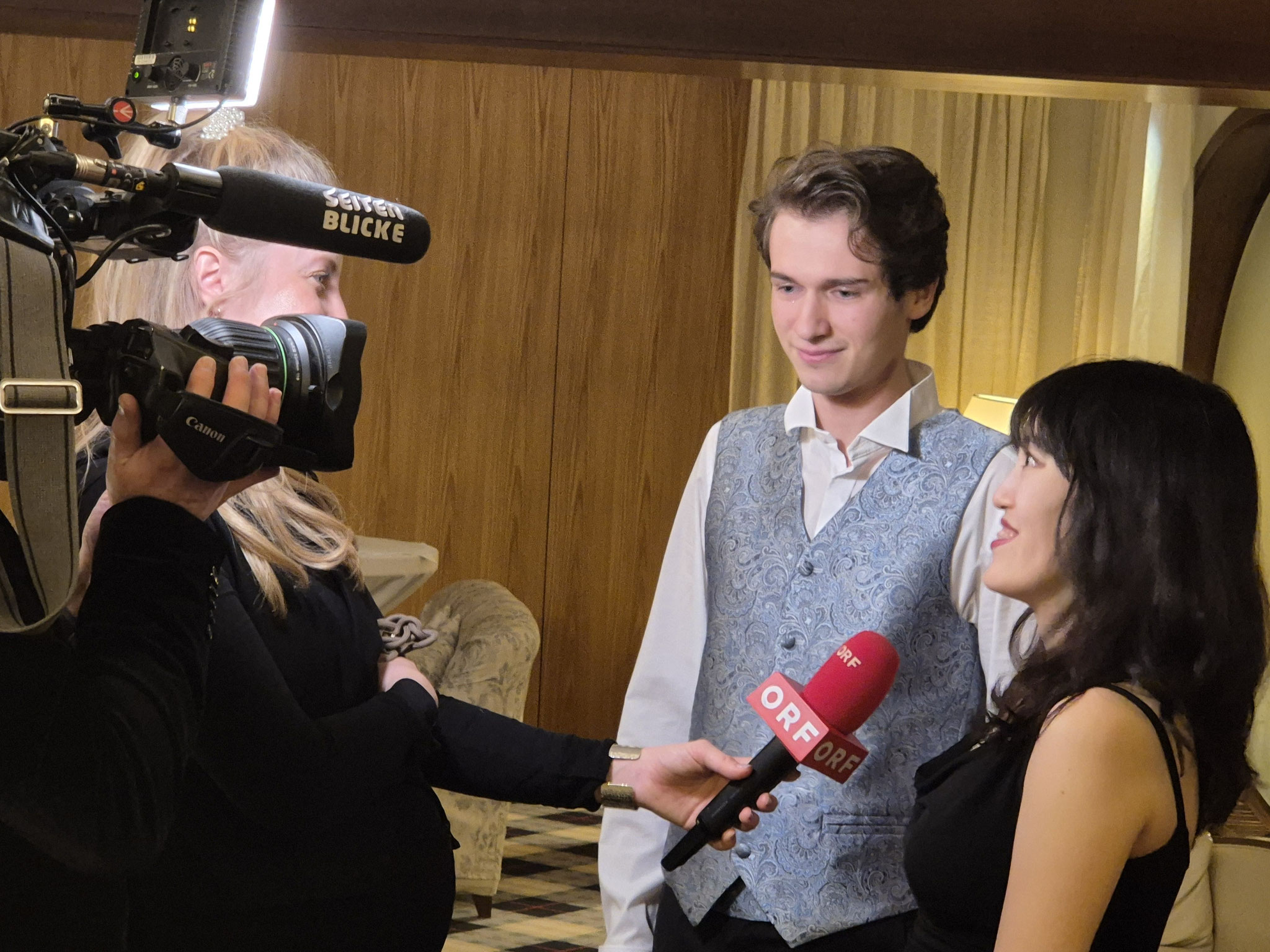 ORF "Licht ins Dunkel" mit Julian Walder