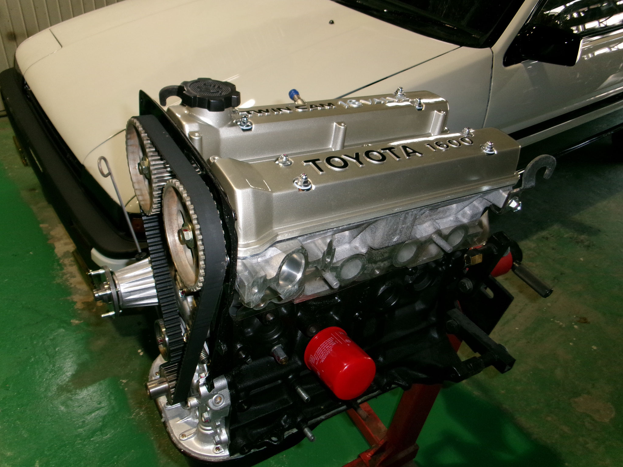 AE86 リビルトエンジン販売
