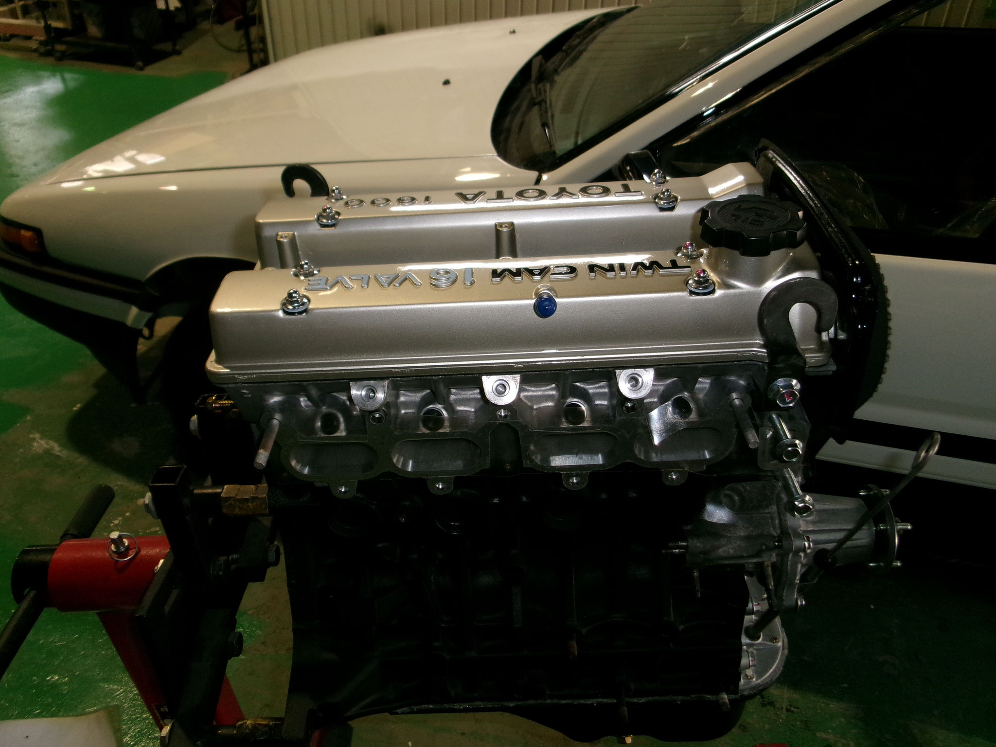AE86 レビン トレノ リビルトエンジン
