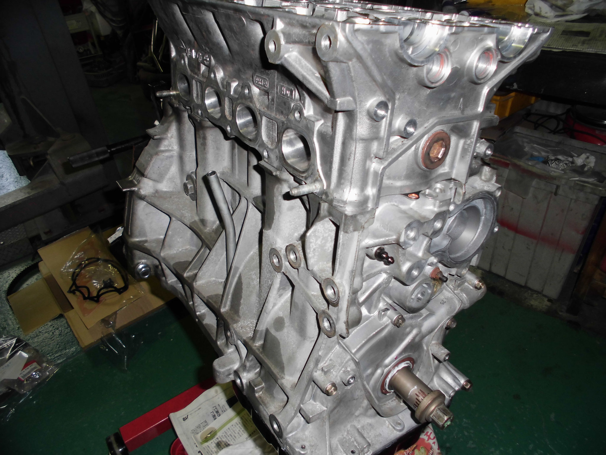 Ｂ１８Ｃ　エンジンＯＨ