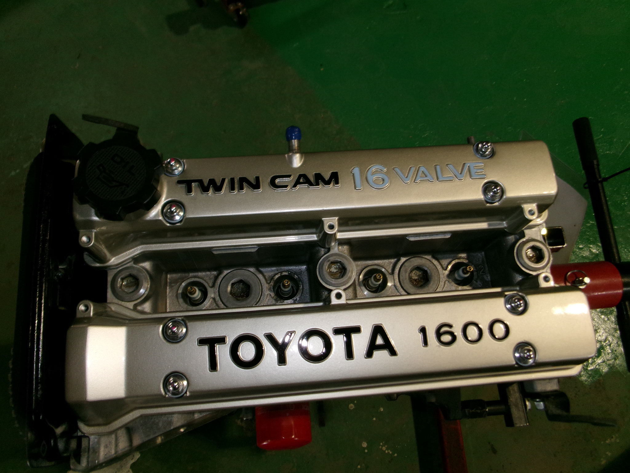 AE86 レビン トレノ ４AG １６バルブ リビルトエンジン