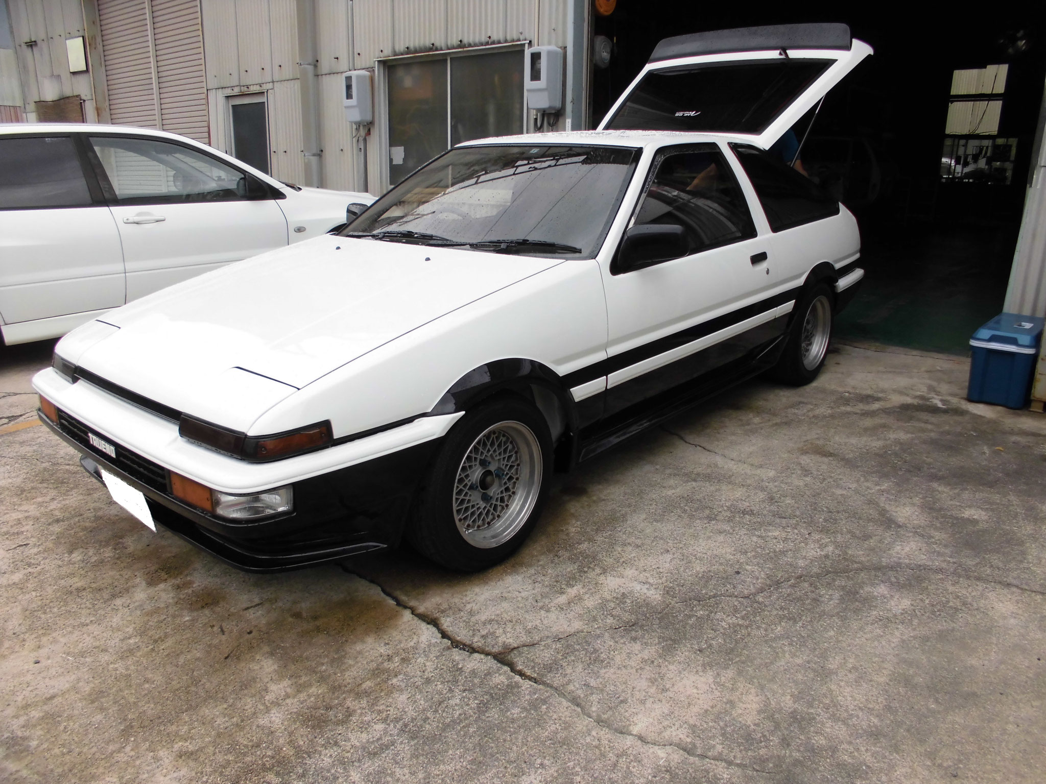 ＡＥ８６　トレノ　レストア後