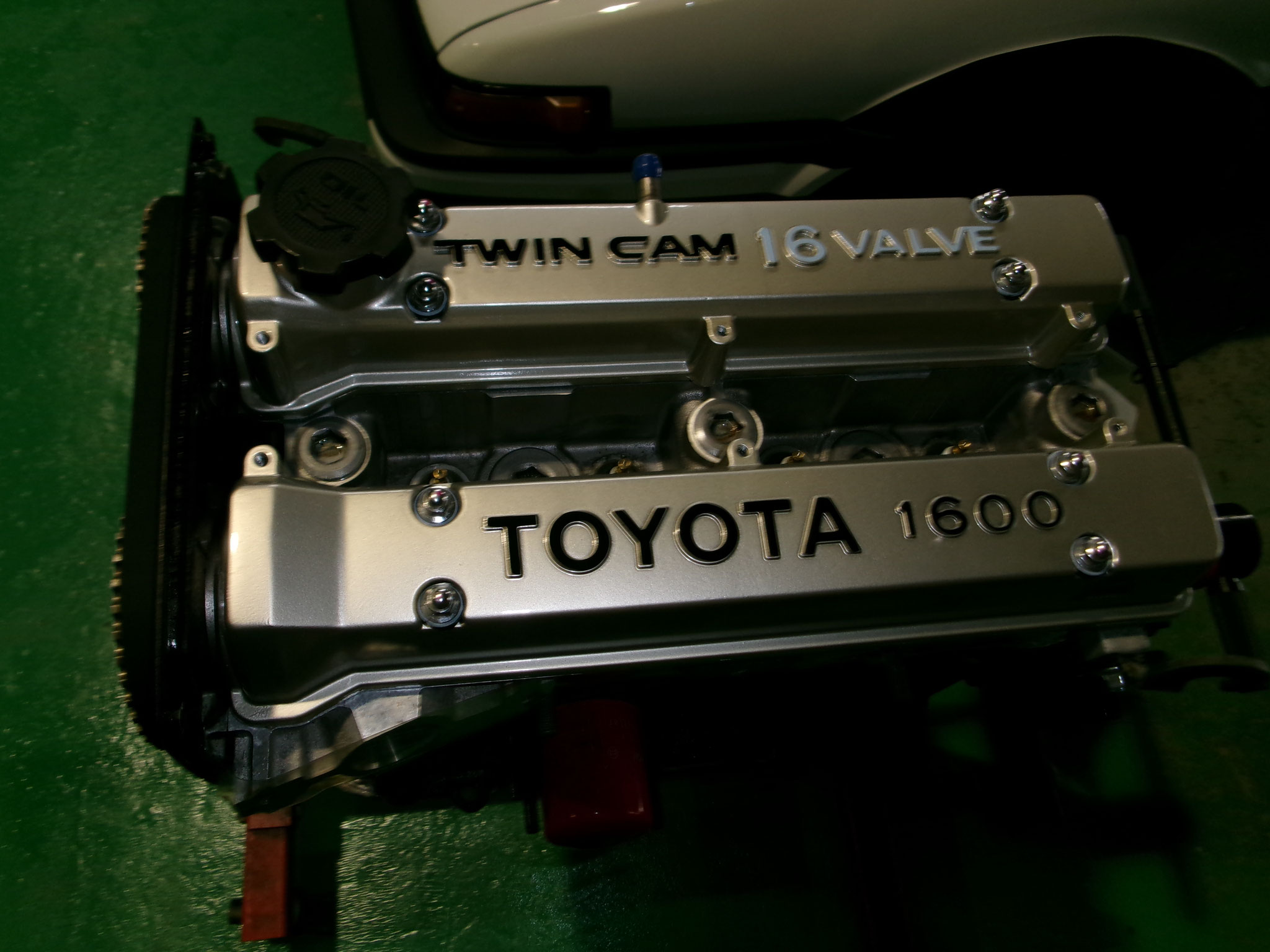 AE86 ４AG リビルトエンジン