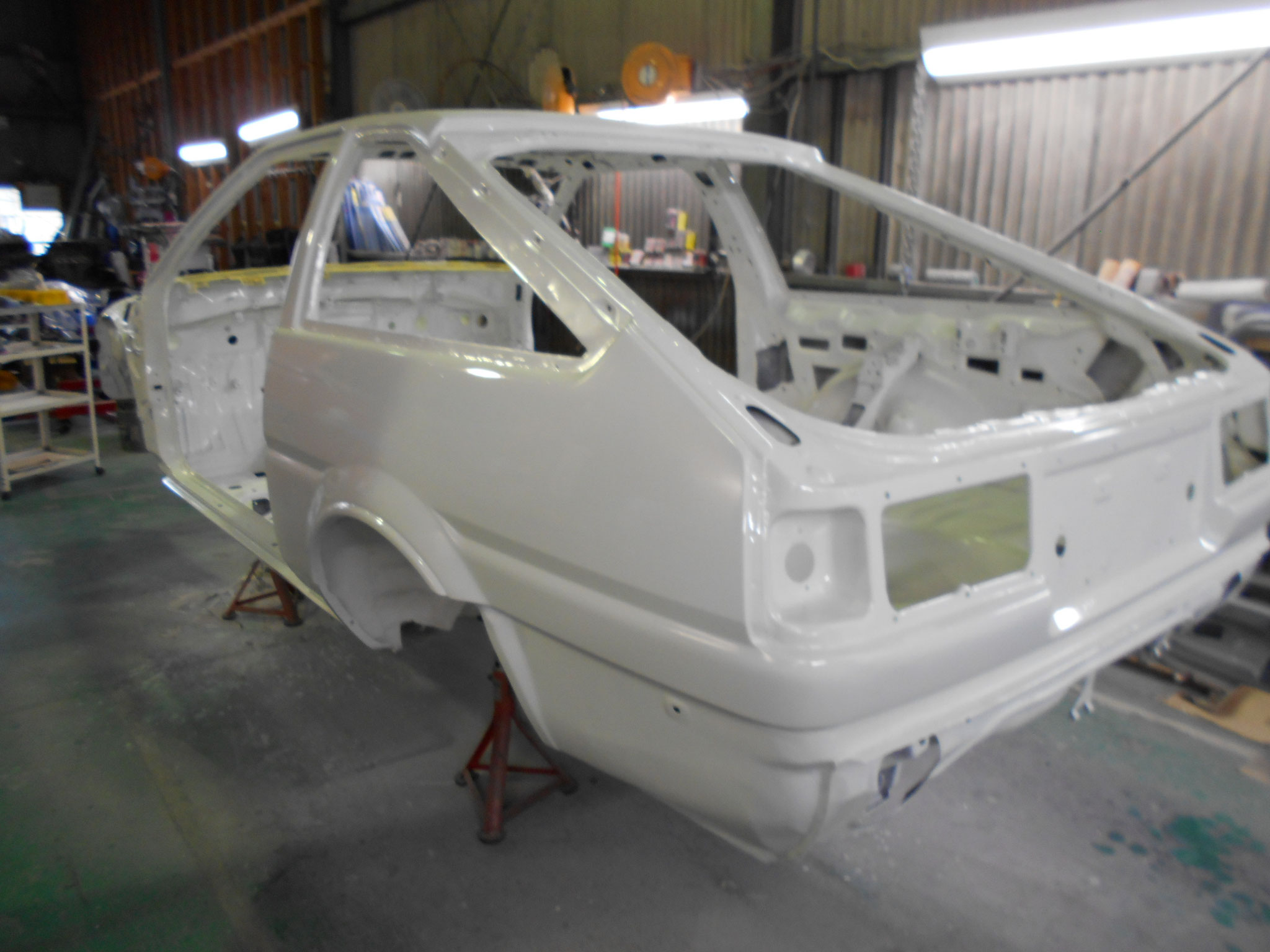 錆ボディ トヨタ トレノ& 林レビン ボロ車風ボディ 錆ボディ トヨタ 錆ボディ トヨタ トレノ& 林レビン ボロ車風ボディ 錆ボディ トヨタ