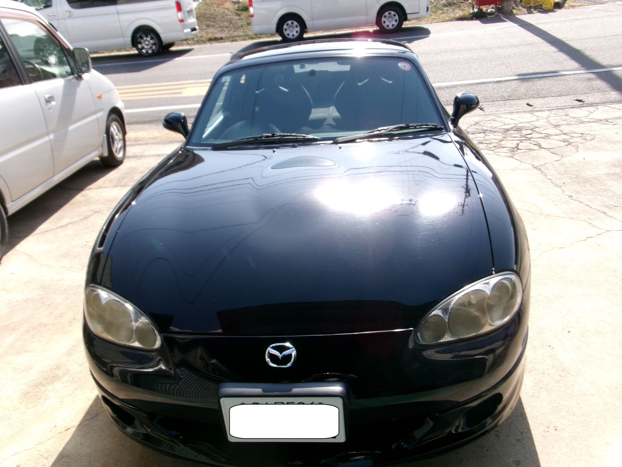 中古車 ロードスター