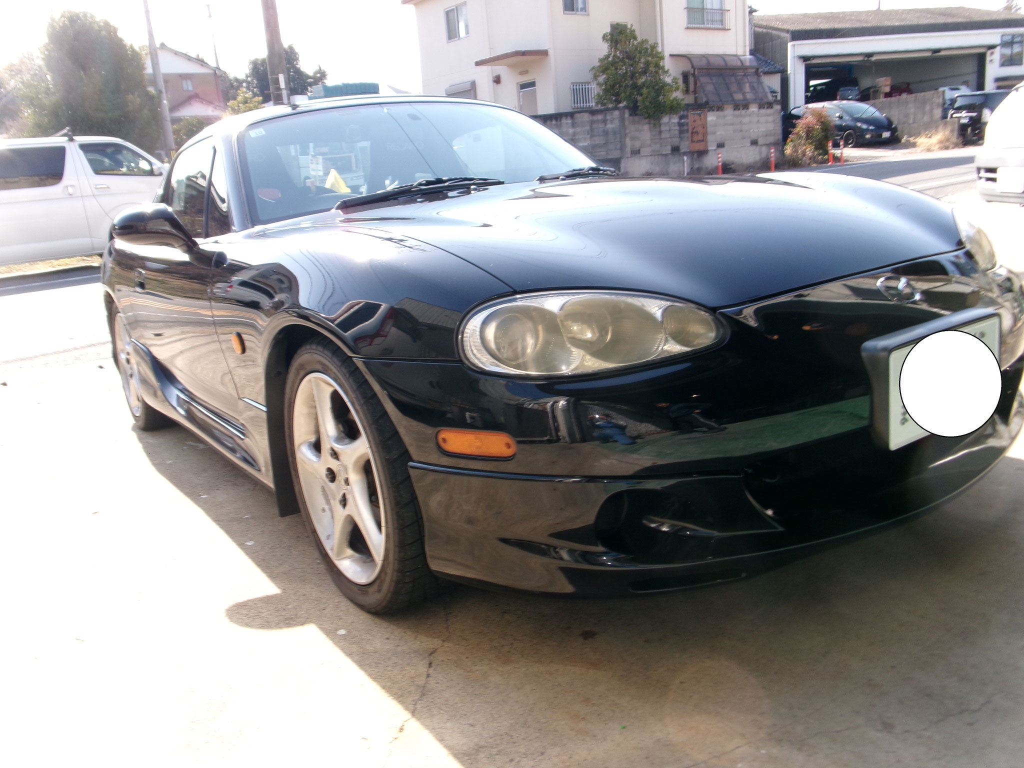 中古車 NB8C ロードスター