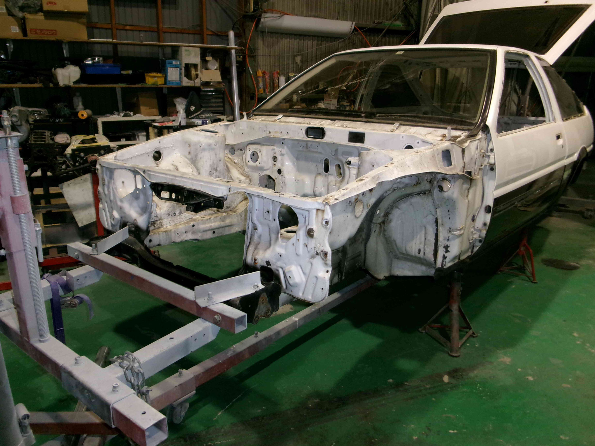 ＡＥ８６ フルレストア