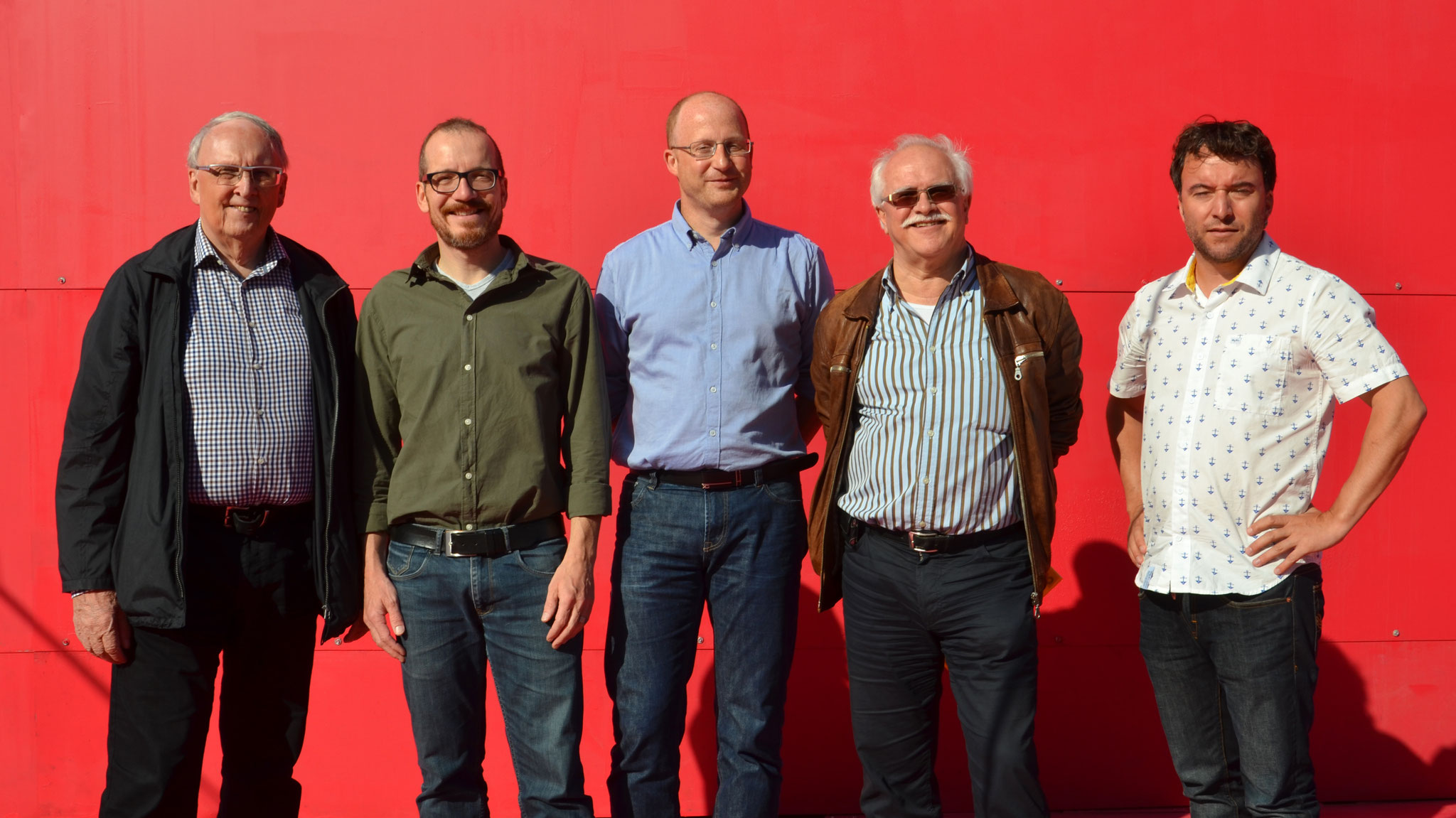 Sonnige Aussichten mit dem Vorstand ZVM.