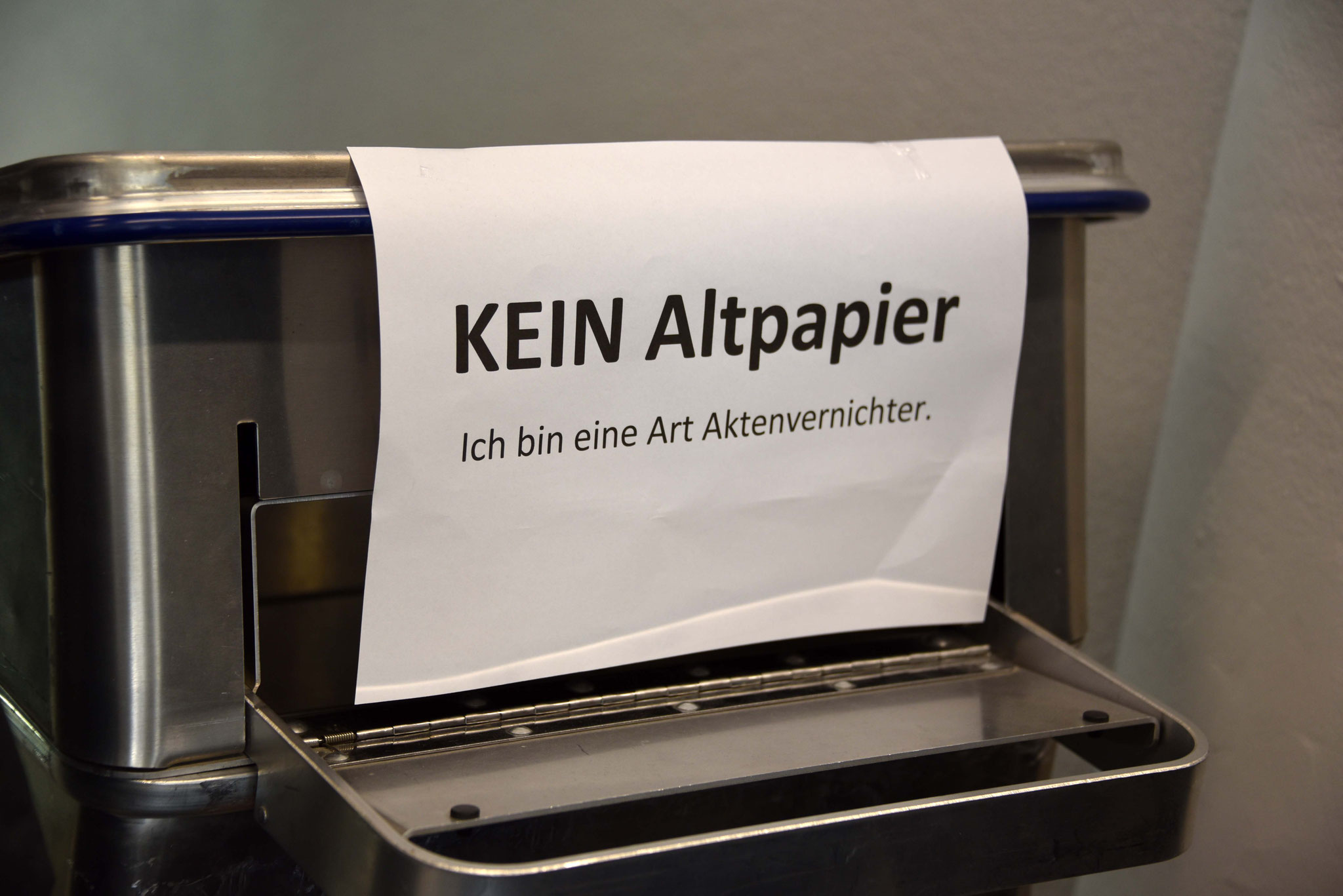 ...ohne Worte.