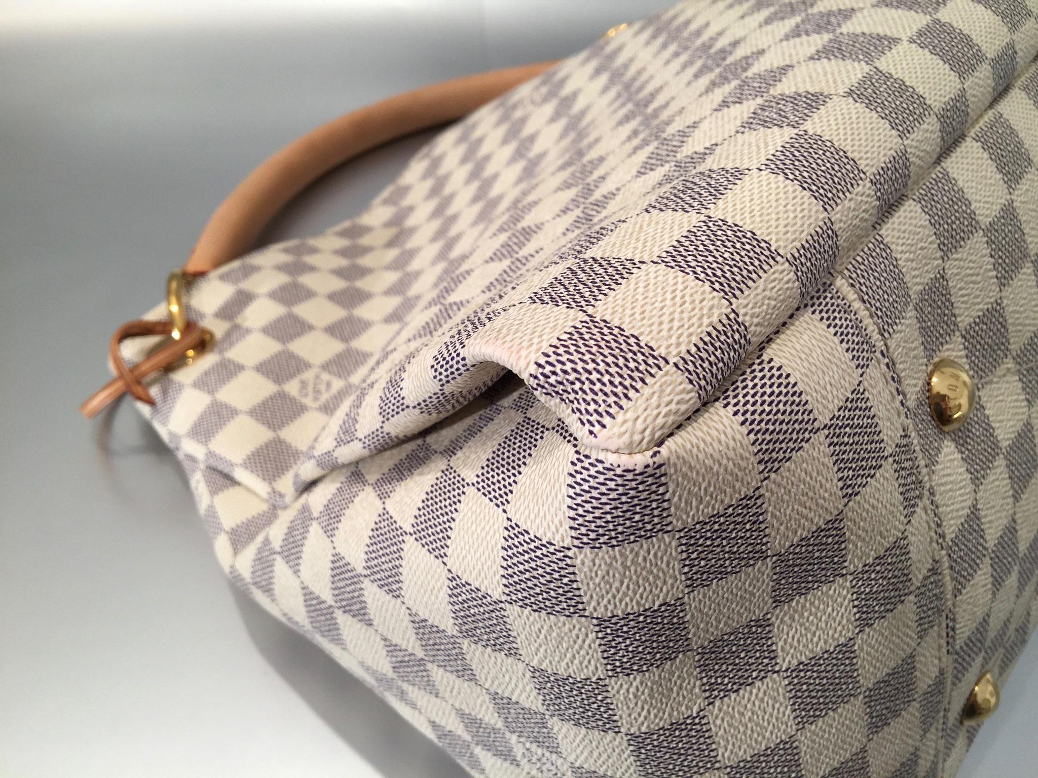 Louis Vuitton Damier artsy mm  Taschen, Handtaschen, Wolle kaufen