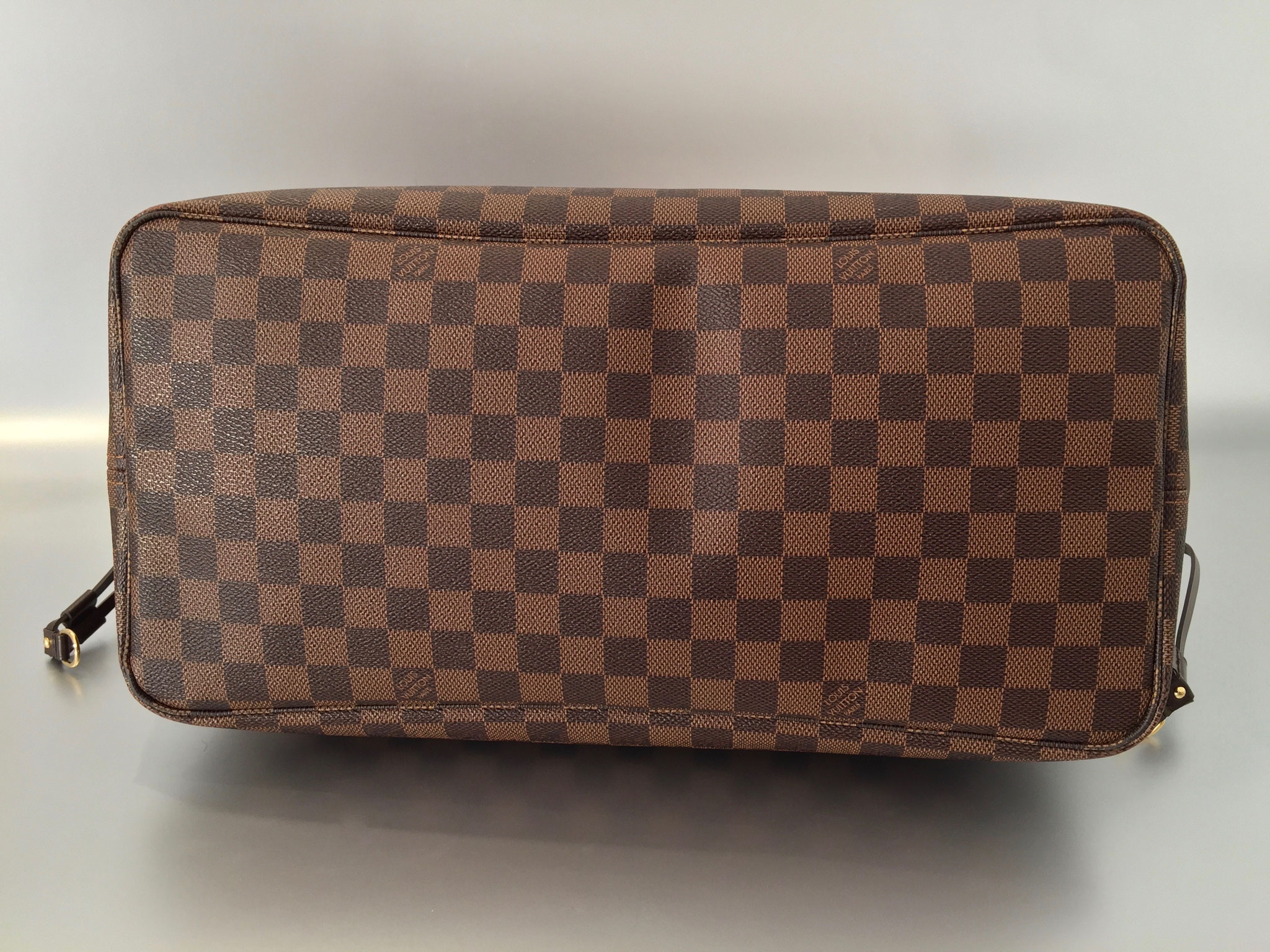 Louis Vuitton Damier Ebene Neverfull GM Ankauf Verkauf Second Hand Designertaschen und Accessoires