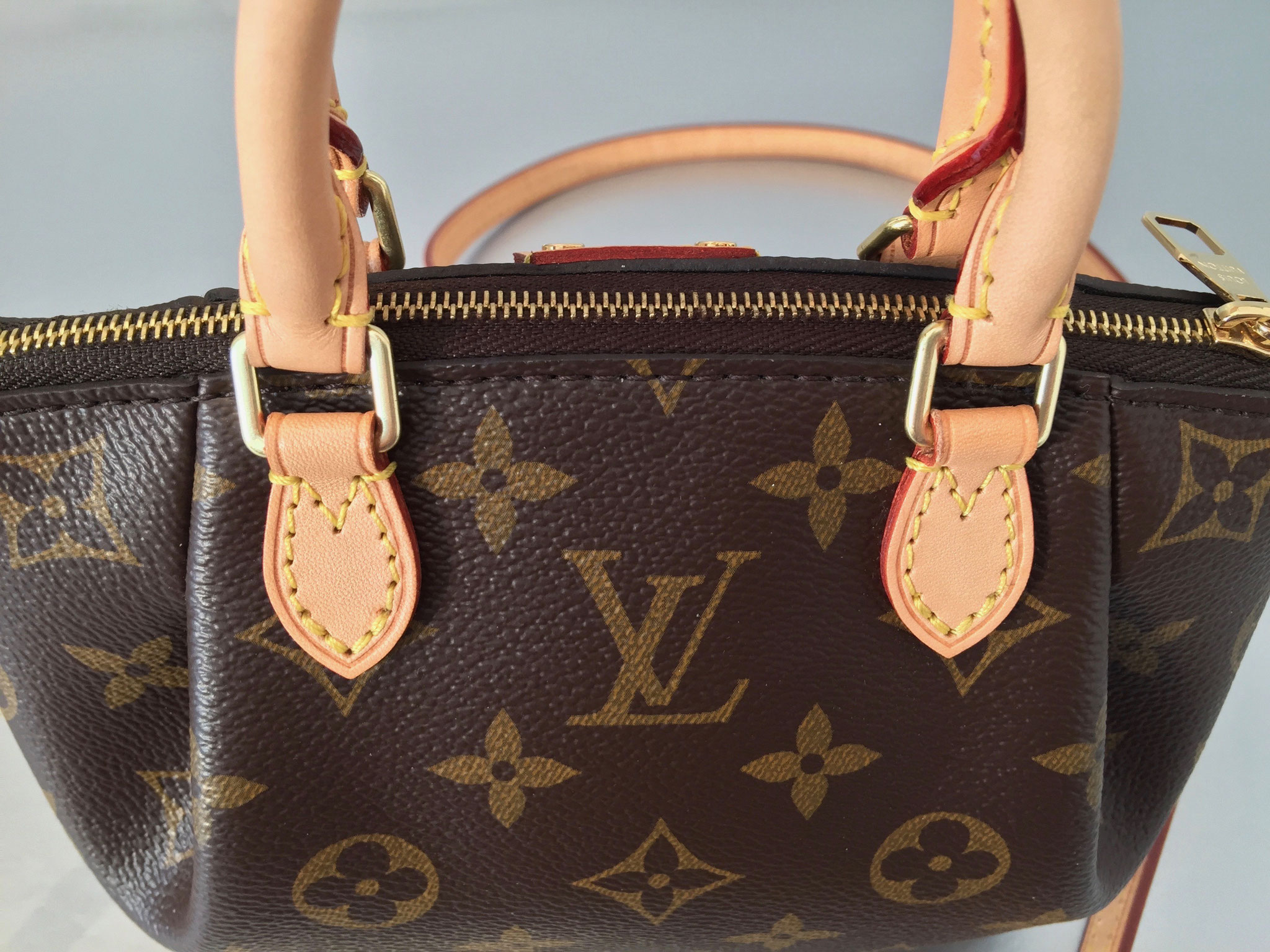 LOUIS VUITTON Monogram Nano Turenne 1119948