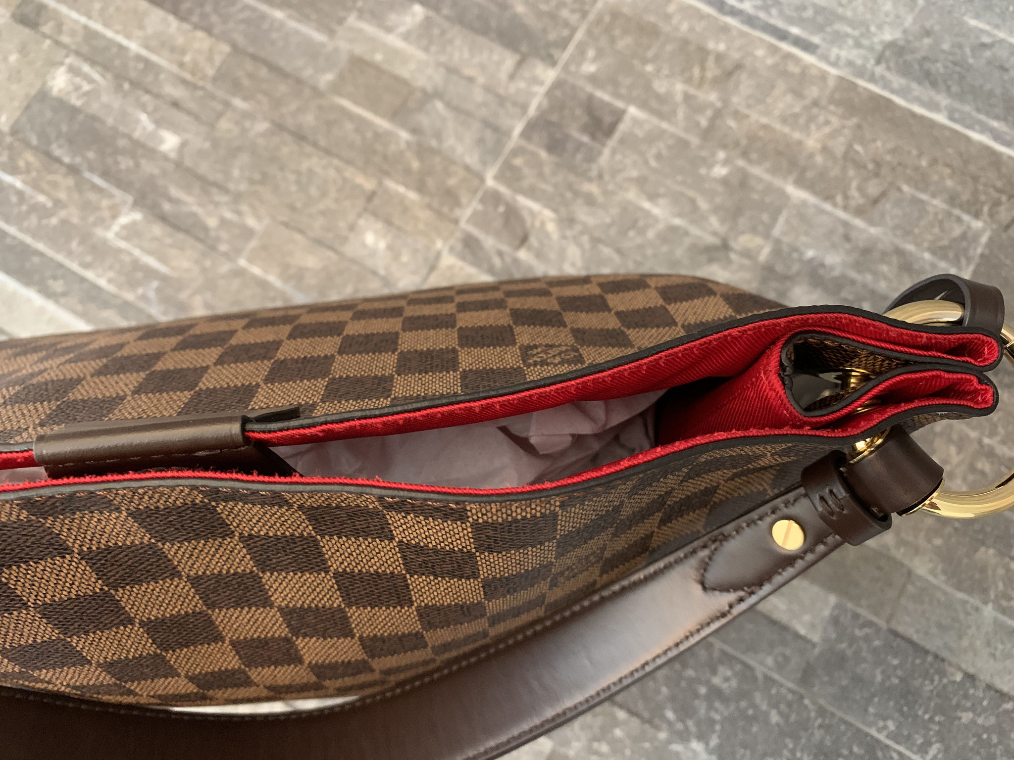Louis Vuitton Damier Ebene Graceful PM Ankauf Verkauf Second Hand Designertaschen und Accessoires