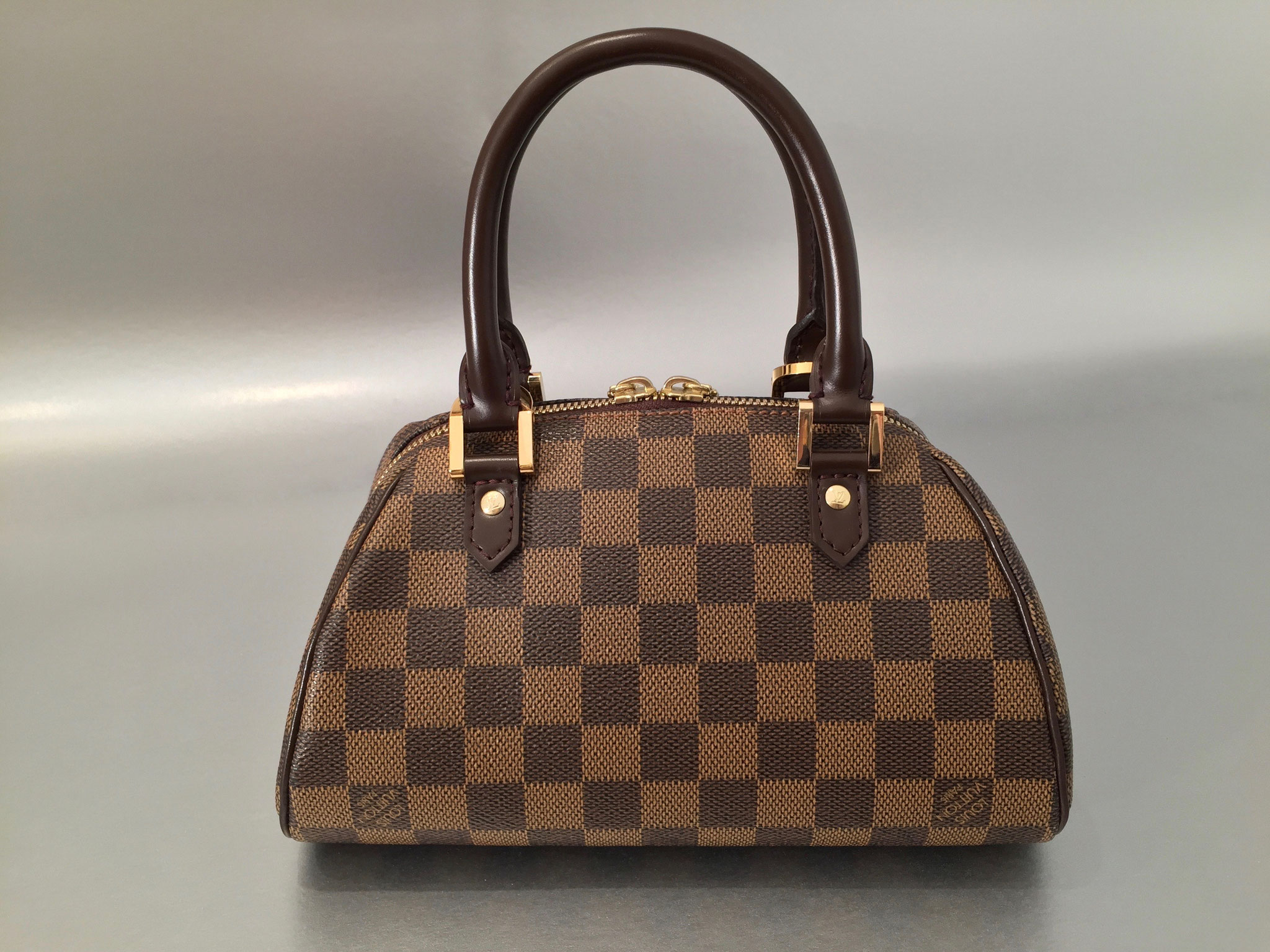 Louis Vuitton Damier Ebene Ribera Mini Ankauf Verkauf Second Hand Designertaschen und Accessoires