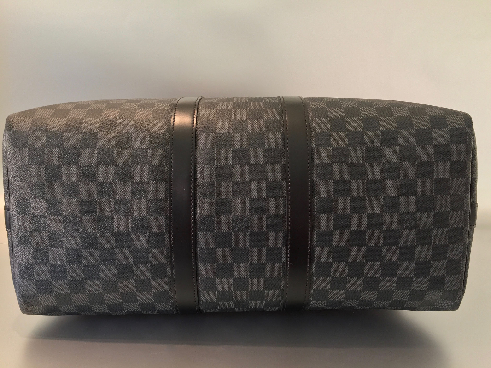 Louis vuitton keepall 45 damier graphite sale