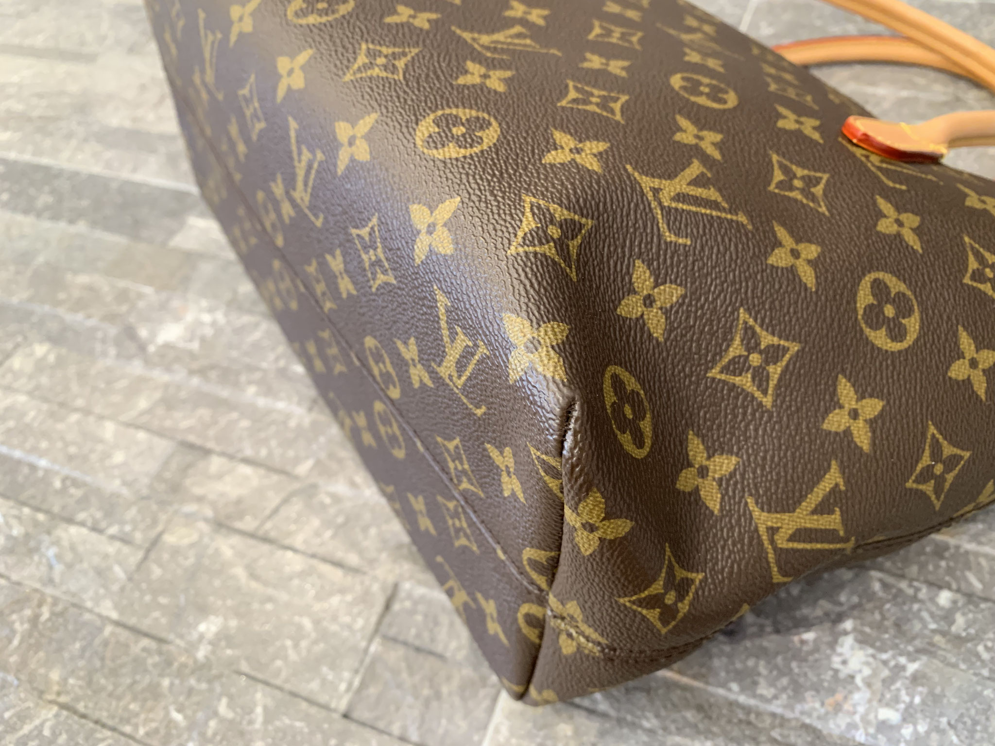 Louis Vuitton Monogram Canvas Raspail PM Ankauf Verkauf Second Hand Designertaschen und Accessoires