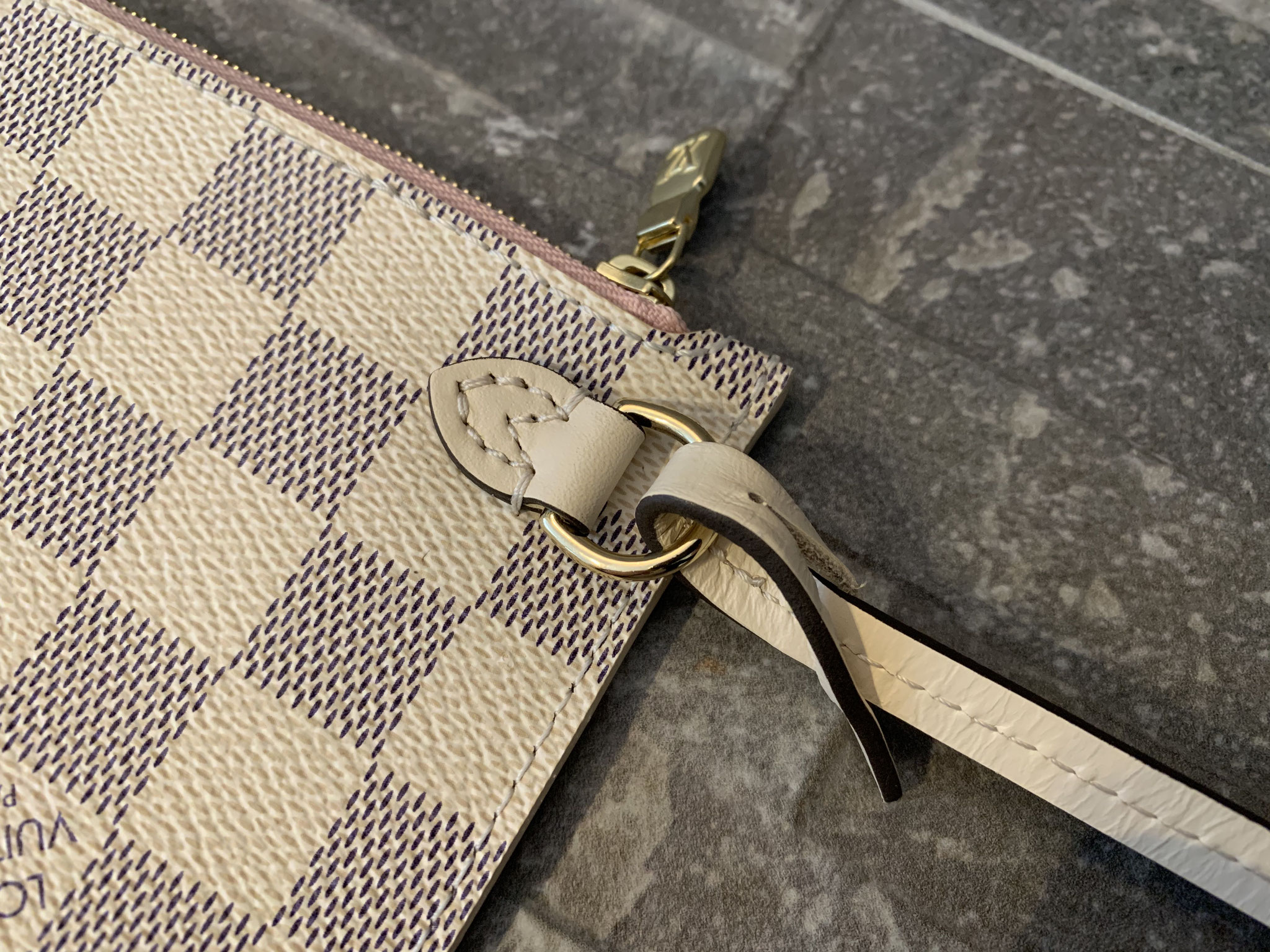 Damier azur strap clearance
