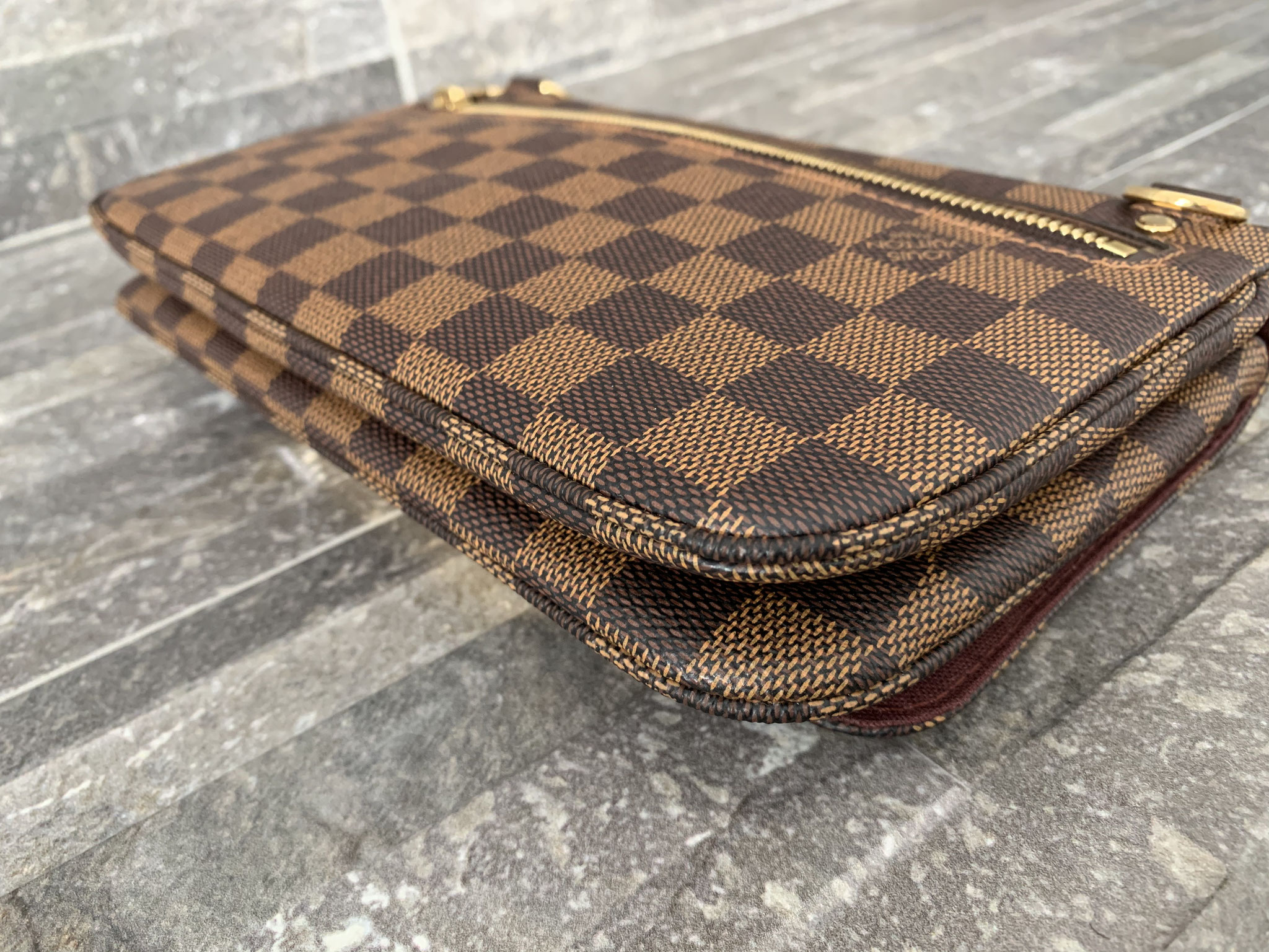 Louis Vuitton Damier Ebene Hoxton PM - Ankauf & Verkauf Second Hand  Designertaschen und Accessoires