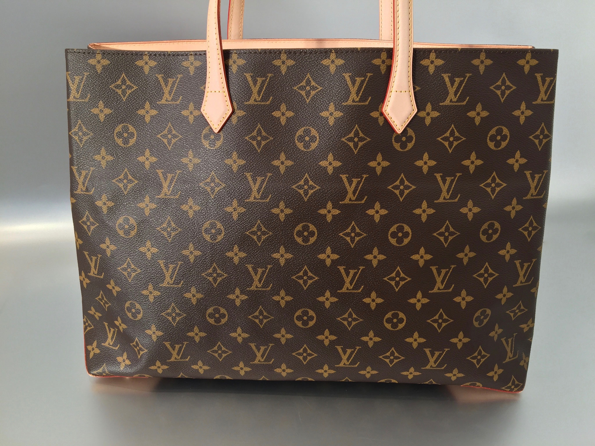Louis Vuitton Monogram Canvas Wilshire GM Ankauf Verkauf Second Hand Designertaschen und Accessoires