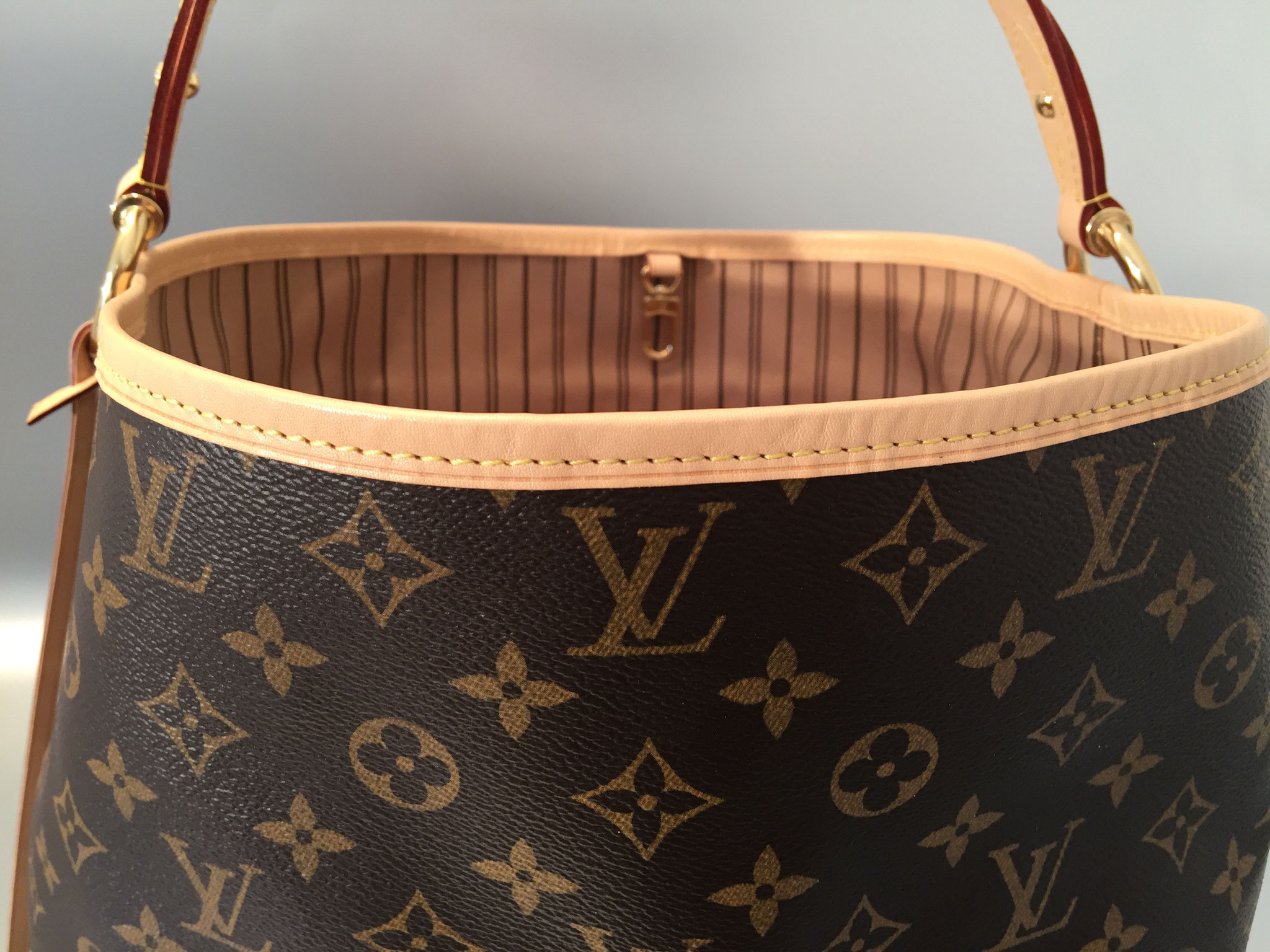 Louis Vuitton Monogram Canvas Delightful MM Ankauf Verkauf Second Hand Designertaschen und Accessoires