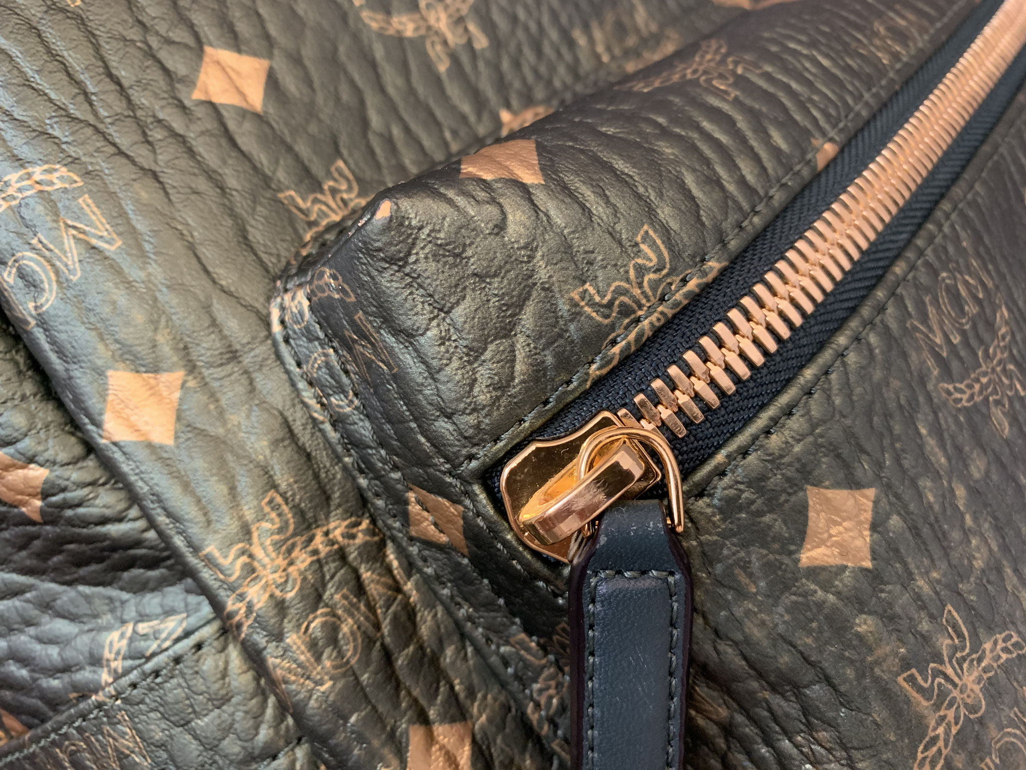 Harrods mcm backpack 2025