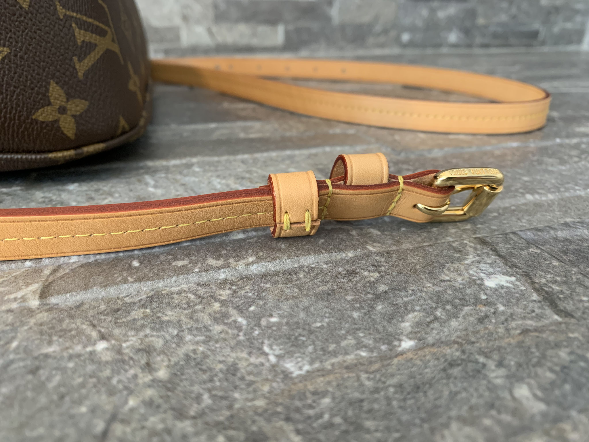 Louis vuitton strap replacement cost hotsell