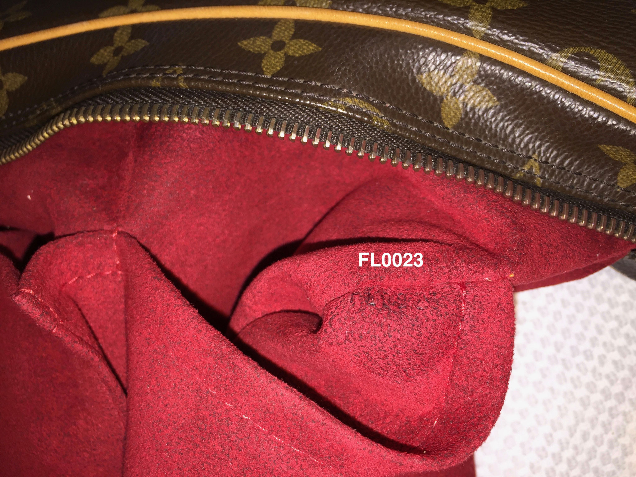 Louis Vuitton Monogram Canvas Croissant MM Ankauf Verkauf Second Hand Designertaschen und Accessoires