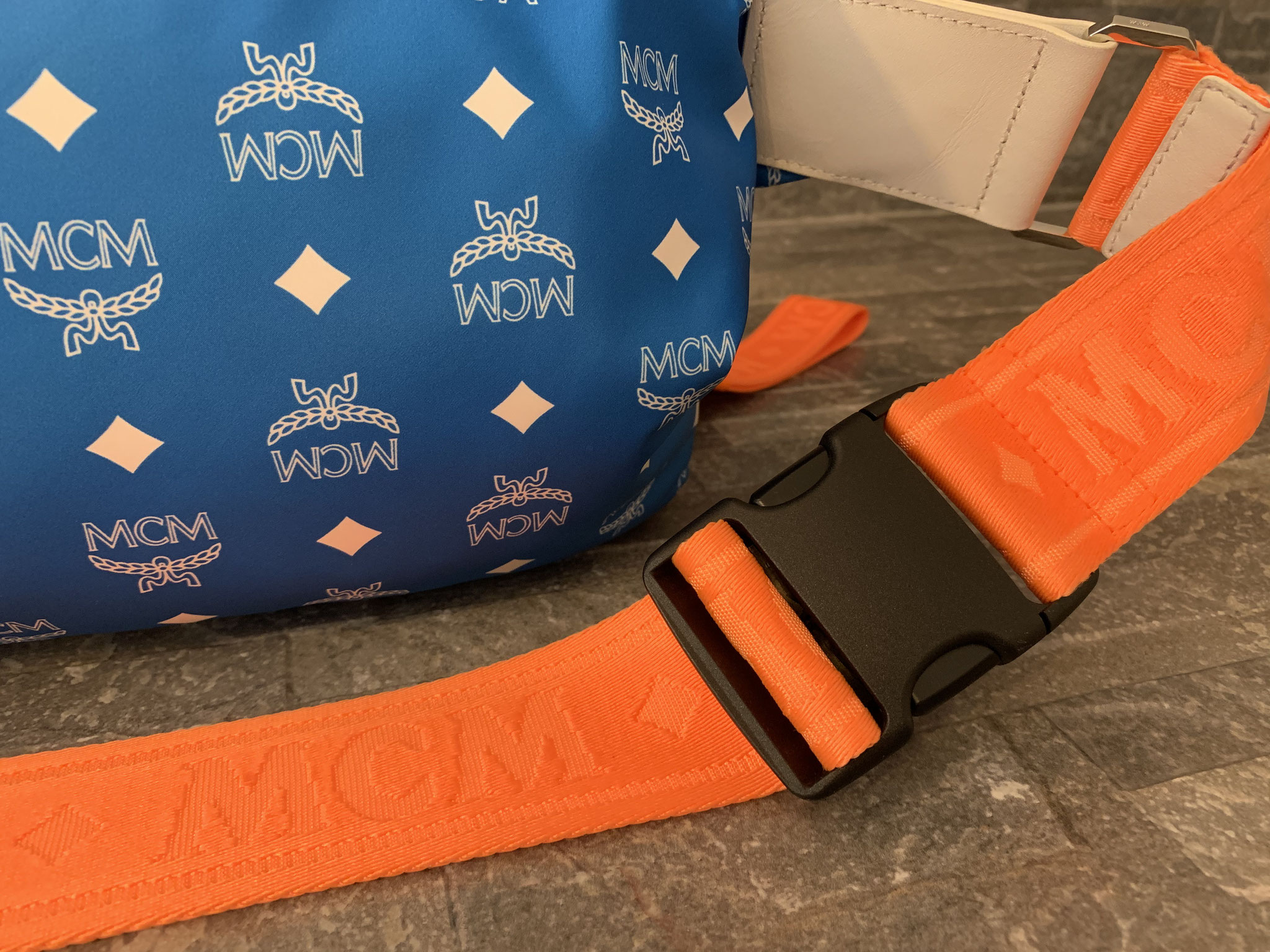 Mcm resnick belt bag outlet