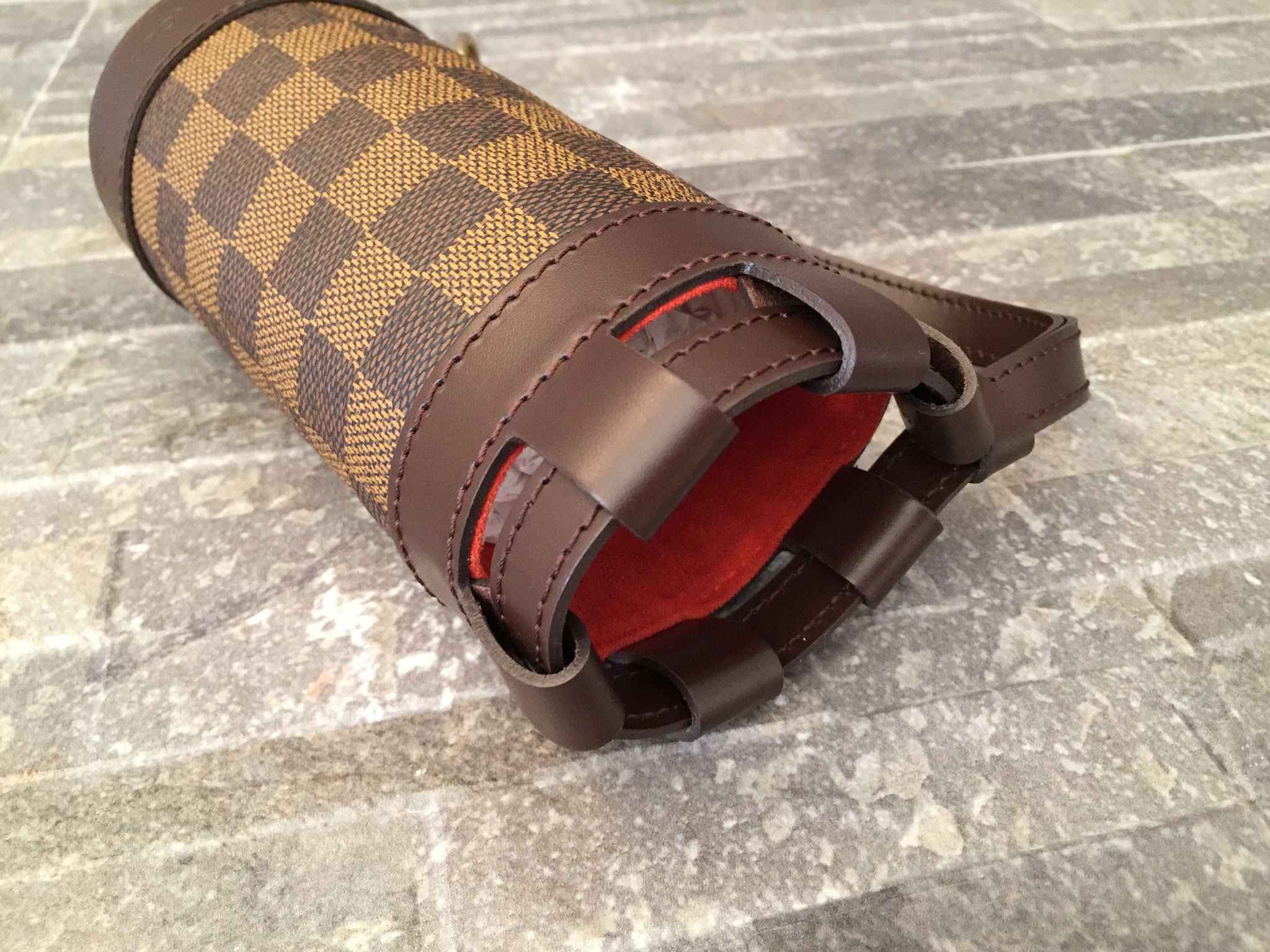 Louis Vuitton Golf Cup 2002 Hawaii Damier Ebene Bottle Holder