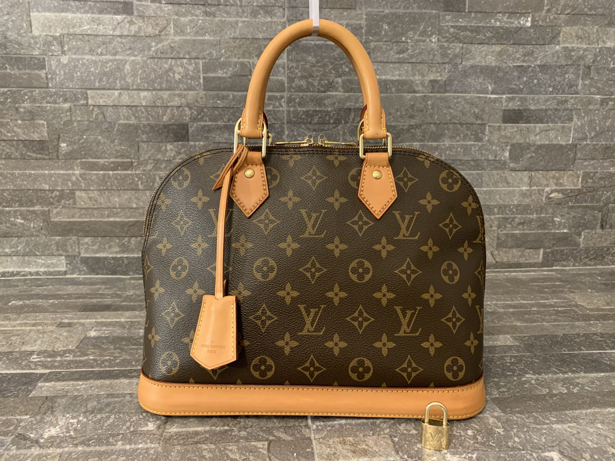Alma pm monogram canvas hotsell