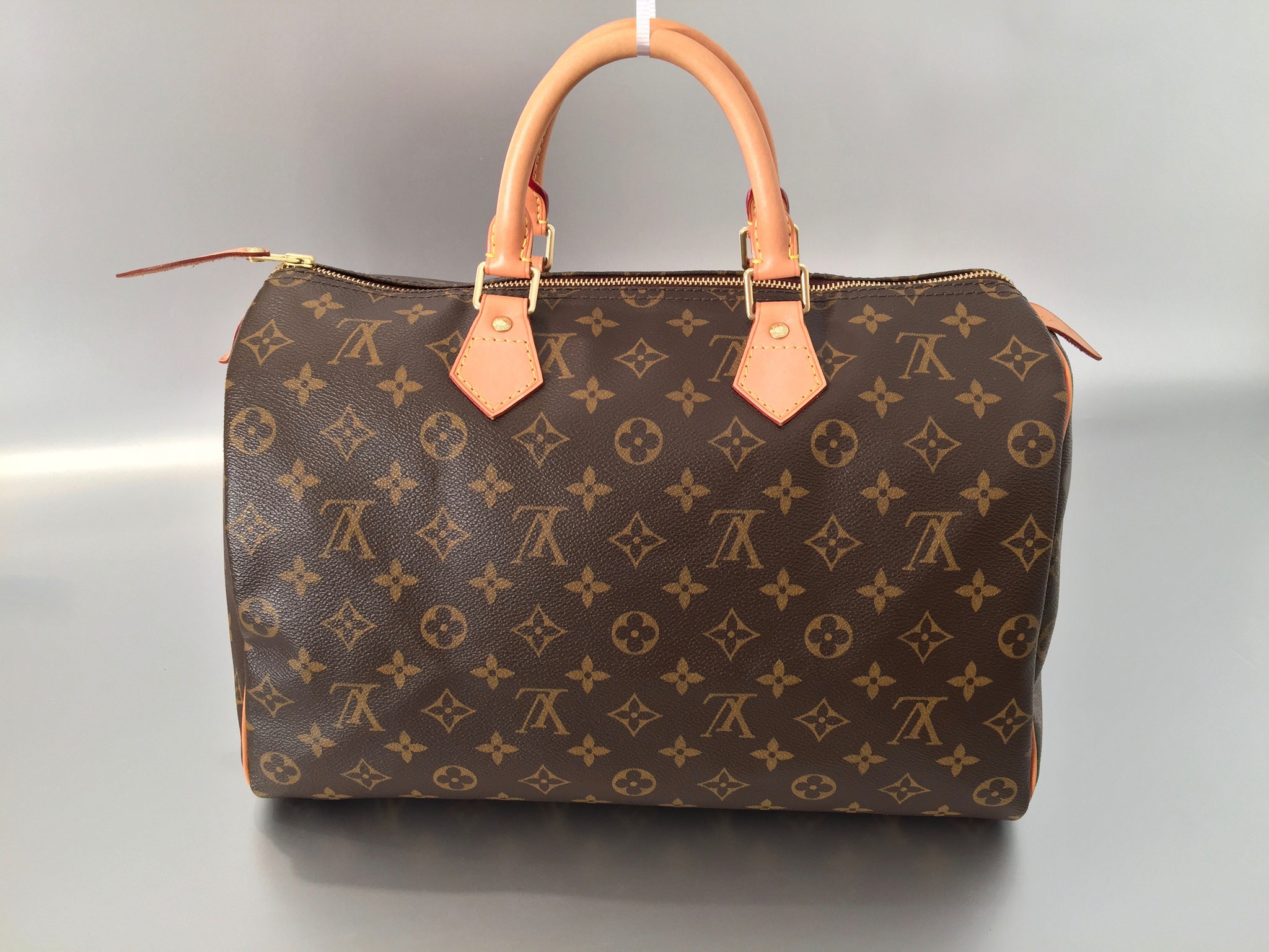 Louis Vuitton Monogram Canvas Speedy 35 Ankauf Verkauf Second Hand Designertaschen und Accessoires