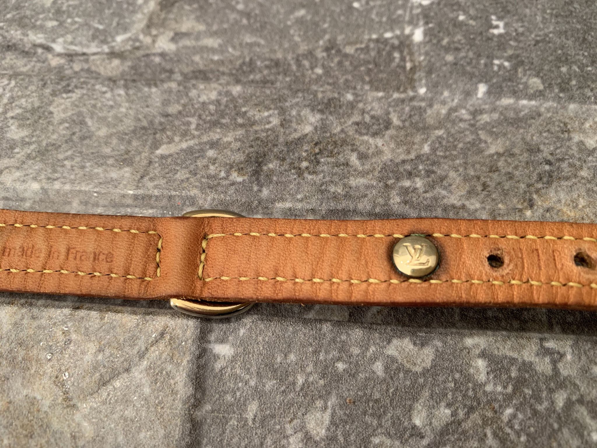 Louis Vuitton Hundehalsband Baxter GM – Luxus Store