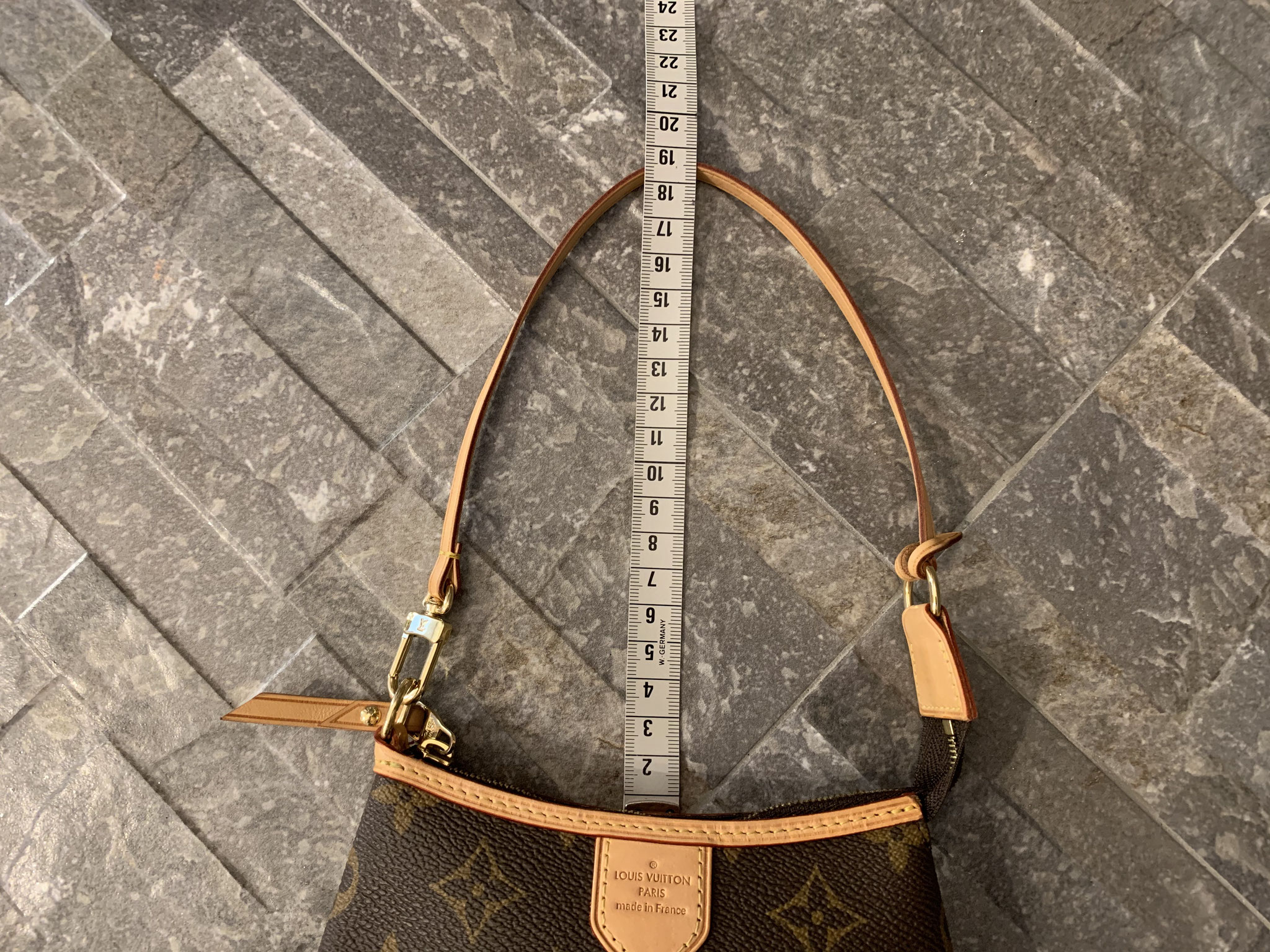 Louis Vuitton Monogram Canvas Mini Pochette Delightful Ankauf Verkauf Second Hand Designertaschen und Accessoires