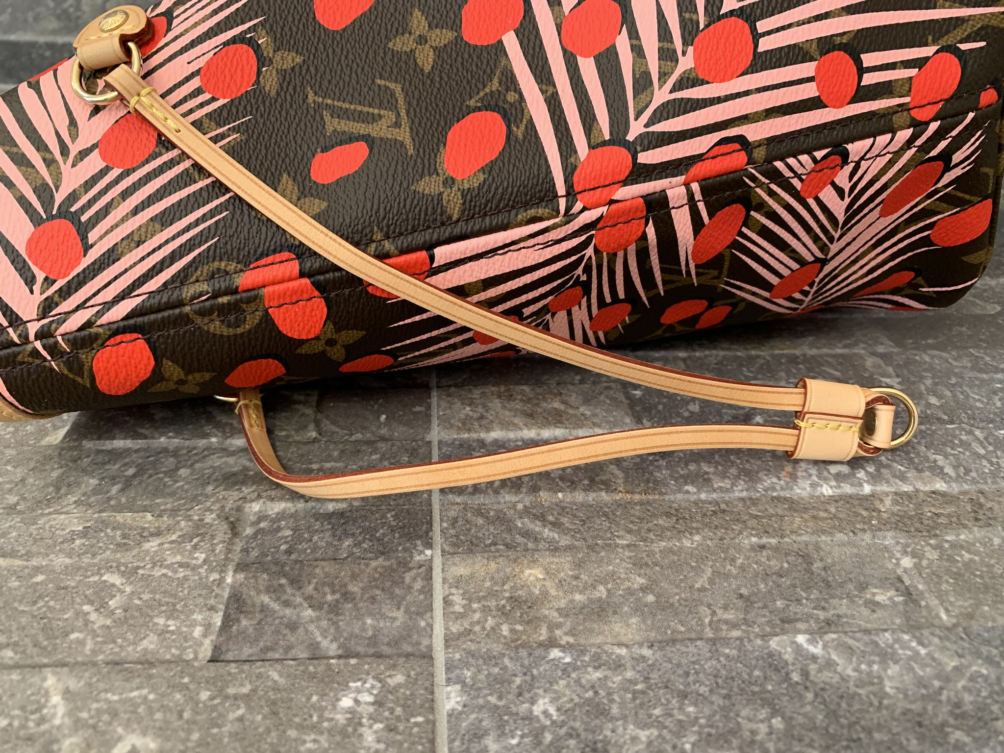 Louis Vuitton Monogram Jungle Dots Neo Neverfull