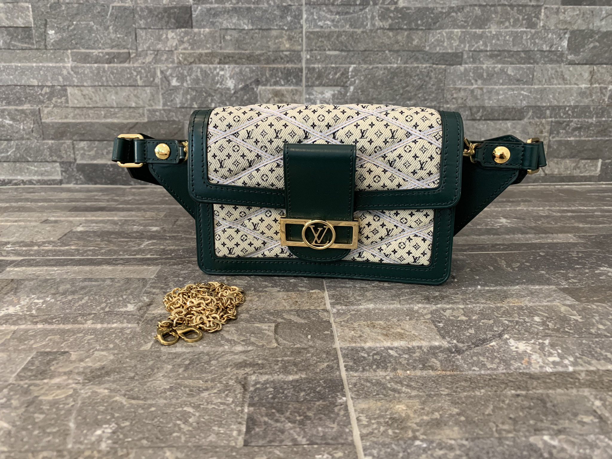 Louis vuitton bum bag second hand new arrivals
