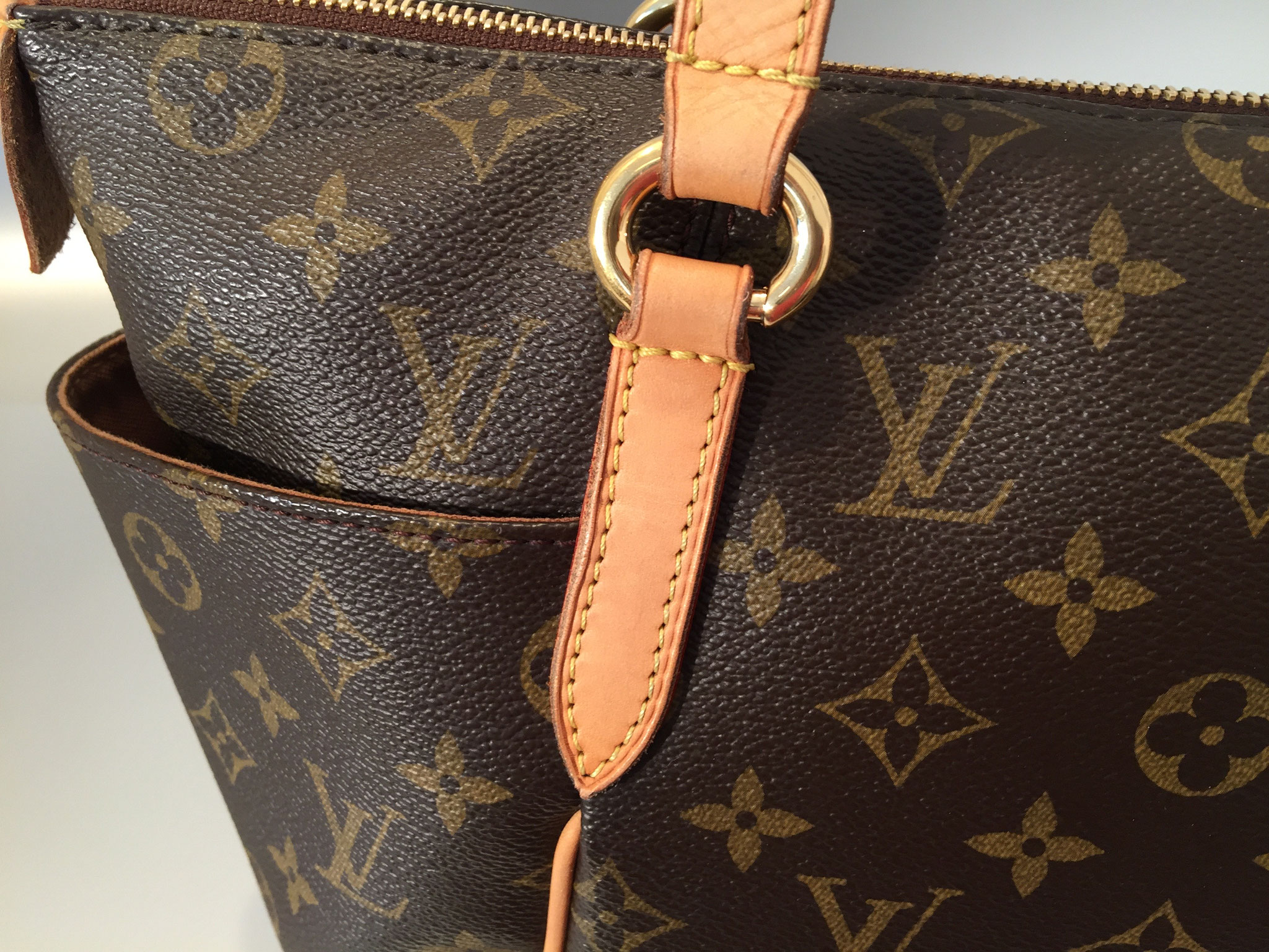 Louis Vuitton Monogram Canvas Totally PM Ankauf Verkauf Second Hand Designertaschen und Accessoires
